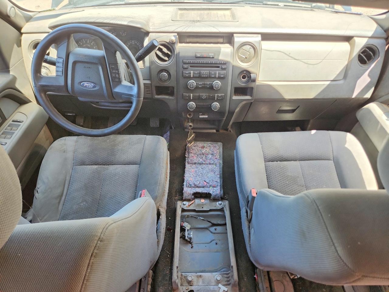 2014 Ford F150 Super Cab Black vin: 1FTEX1EM3EFC52929