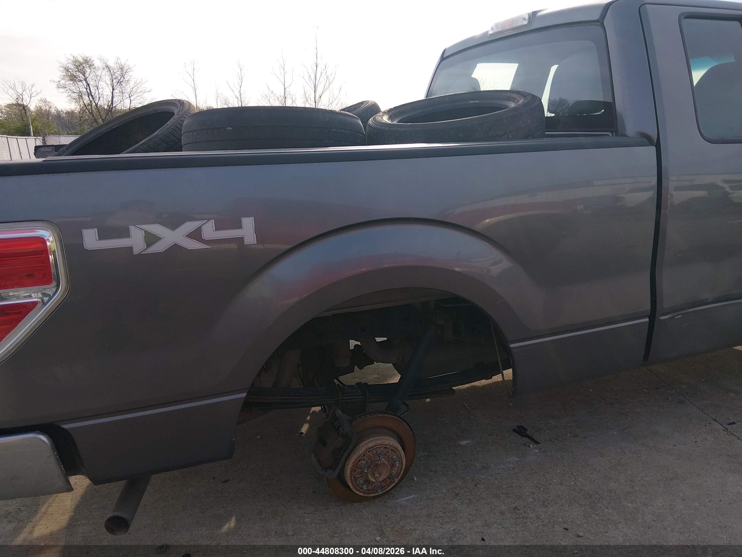 2014 Ford F-150 Xl Gray vin: 1FTEX1EM3EKE63619