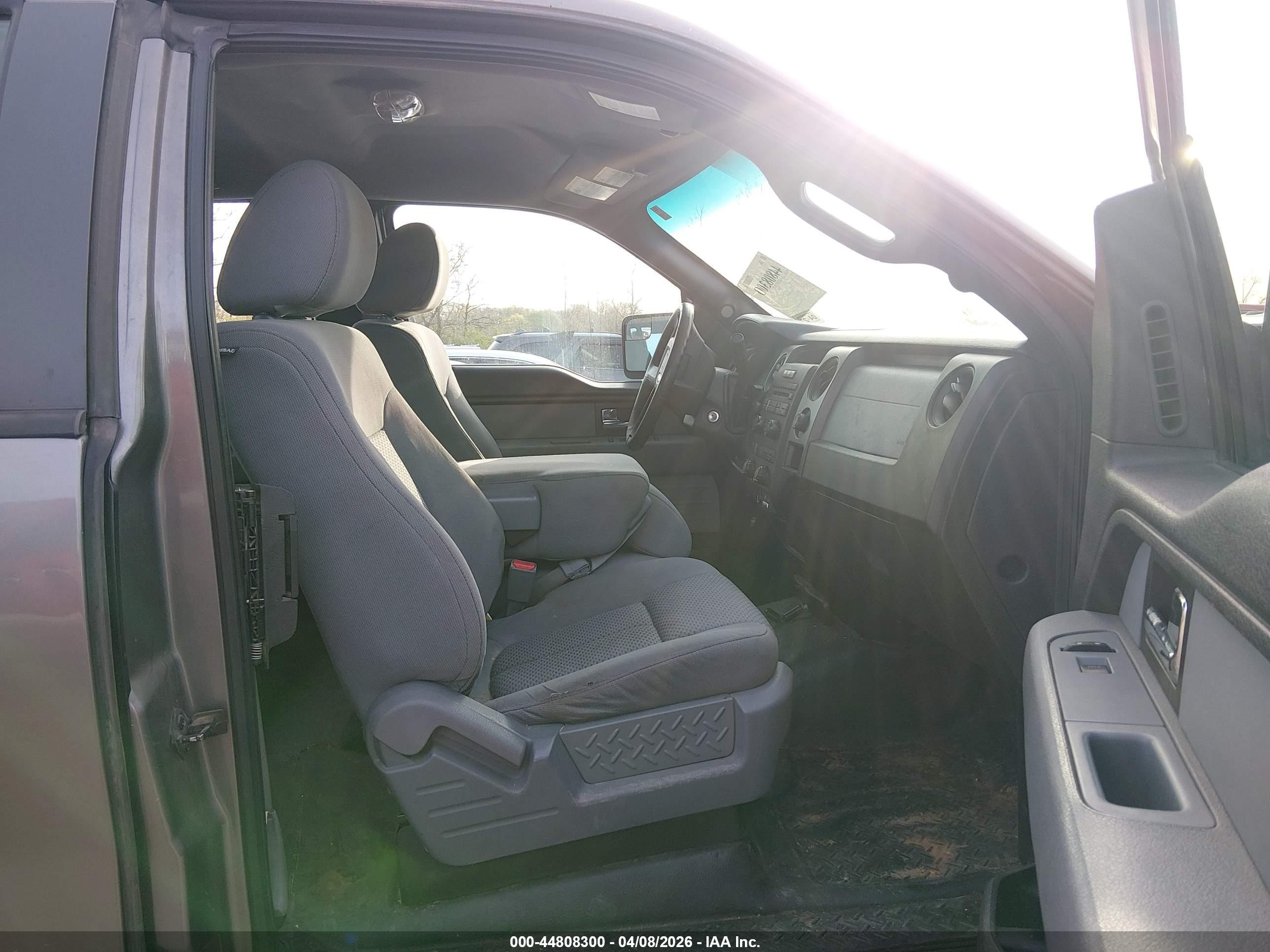 2014 Ford F-150 Xl Gray vin: 1FTEX1EM3EKE63619