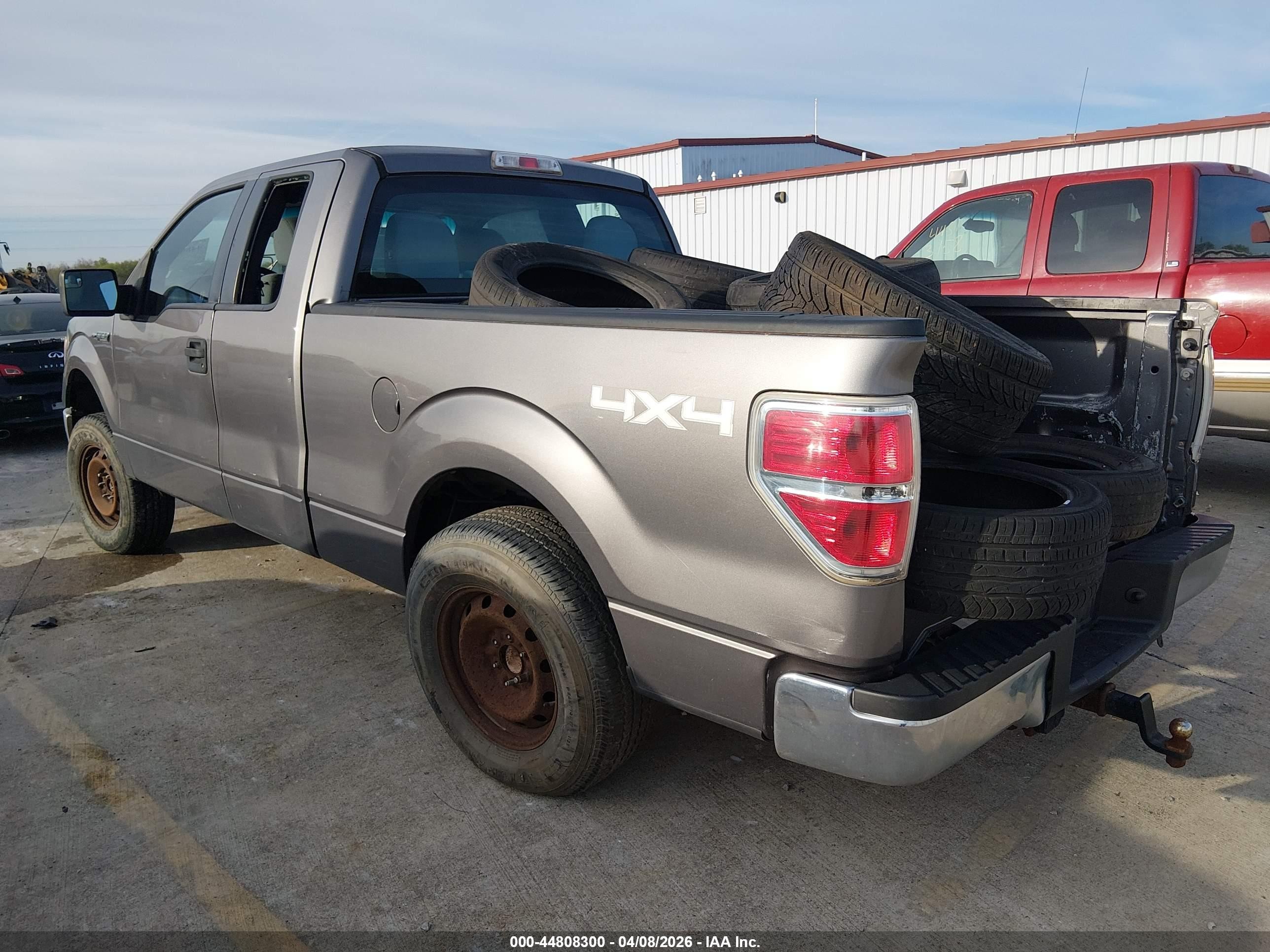2014 Ford F-150 Xl Gray vin: 1FTEX1EM3EKE63619