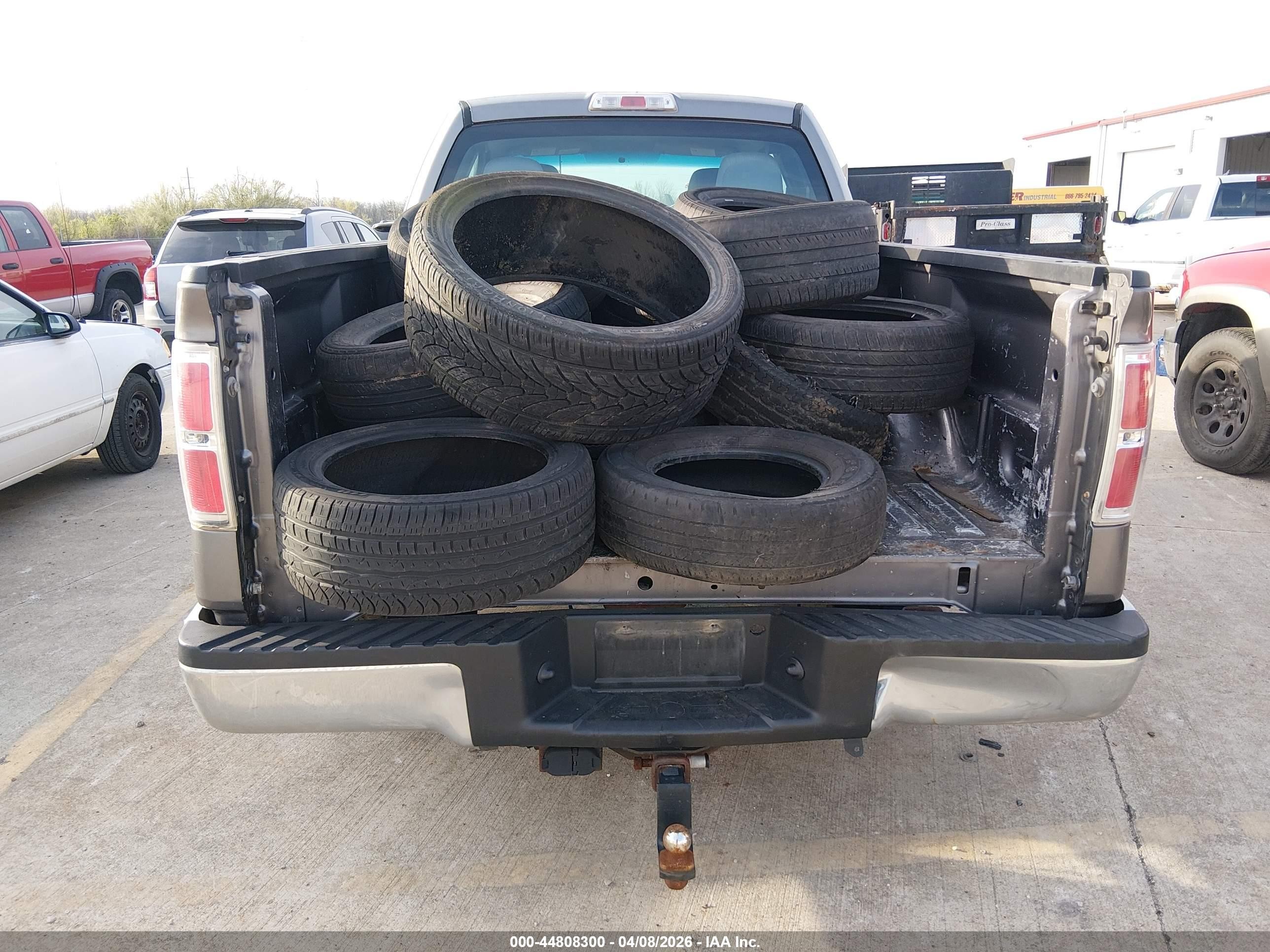 2014 Ford F-150 Xl Gray vin: 1FTEX1EM3EKE63619