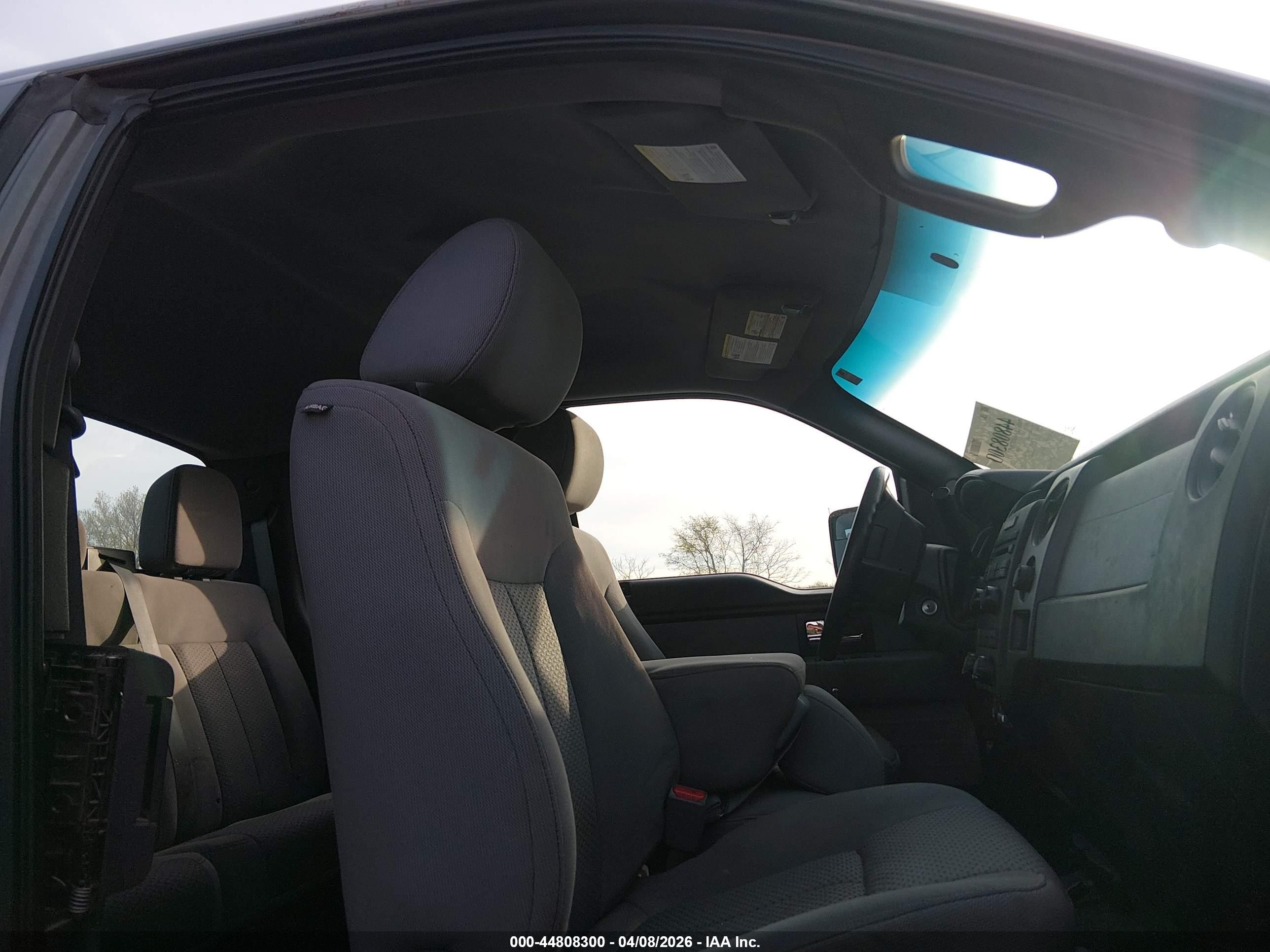 2014 Ford F-150 Xl Gray vin: 1FTEX1EM3EKE63619