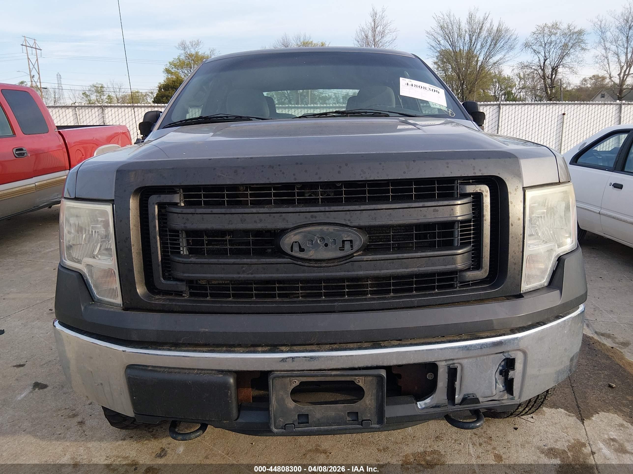 2014 Ford F-150 Xl Gray vin: 1FTEX1EM3EKE63619