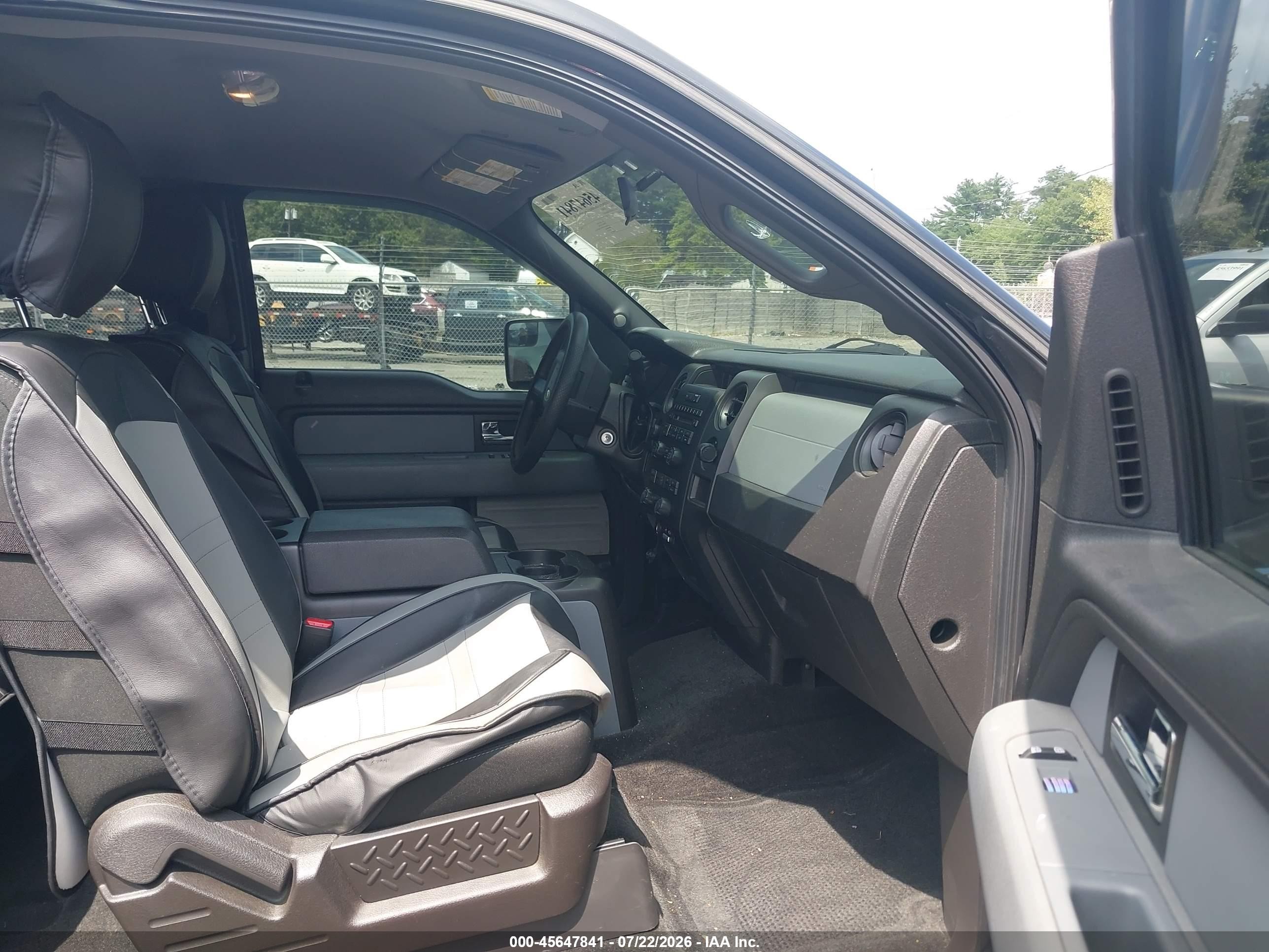 2014 Ford F-150 Stx Black vin: 1FTEX1EM3EKG01837