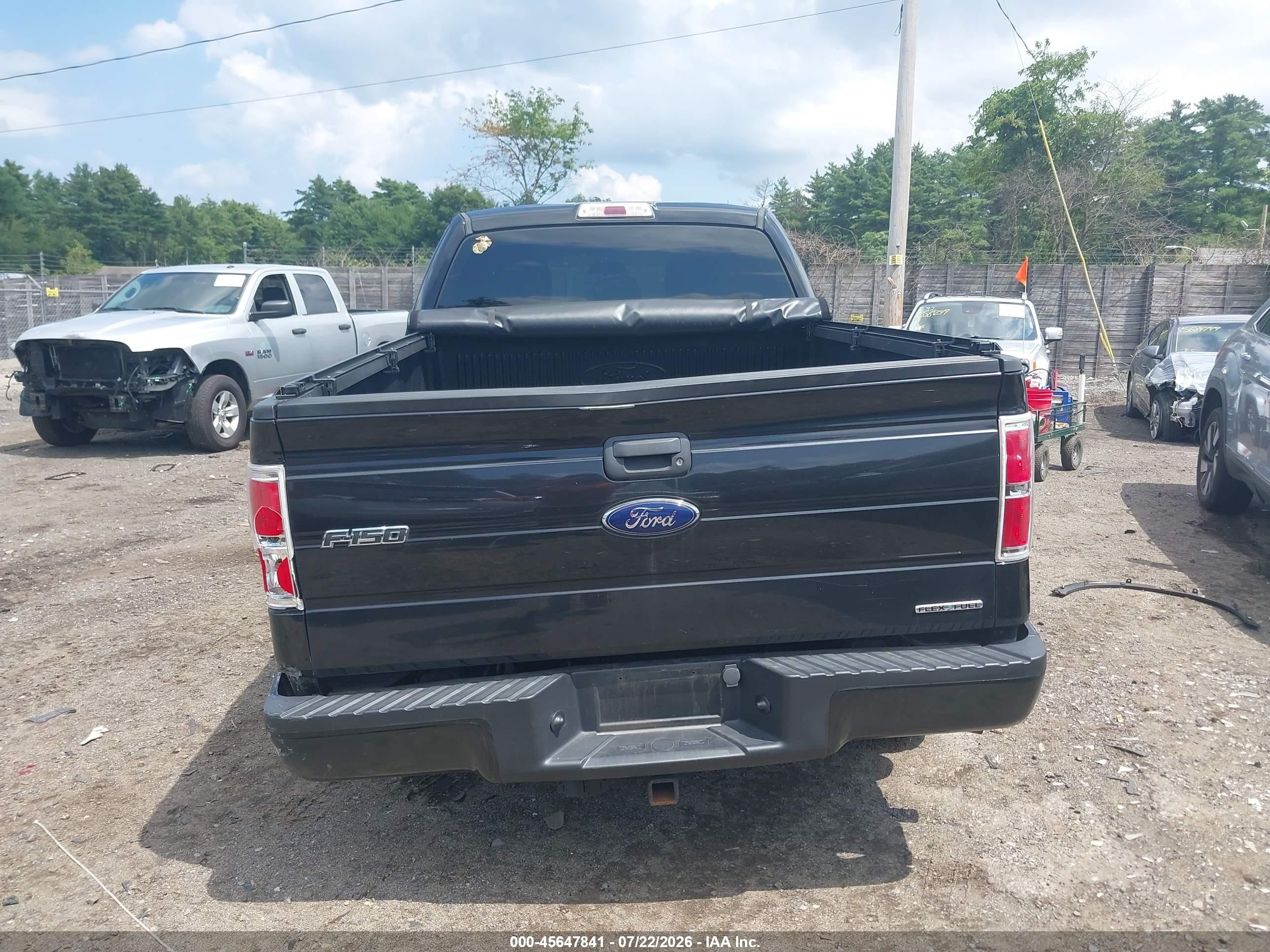 2014 Ford F-150 Stx Black vin: 1FTEX1EM3EKG01837