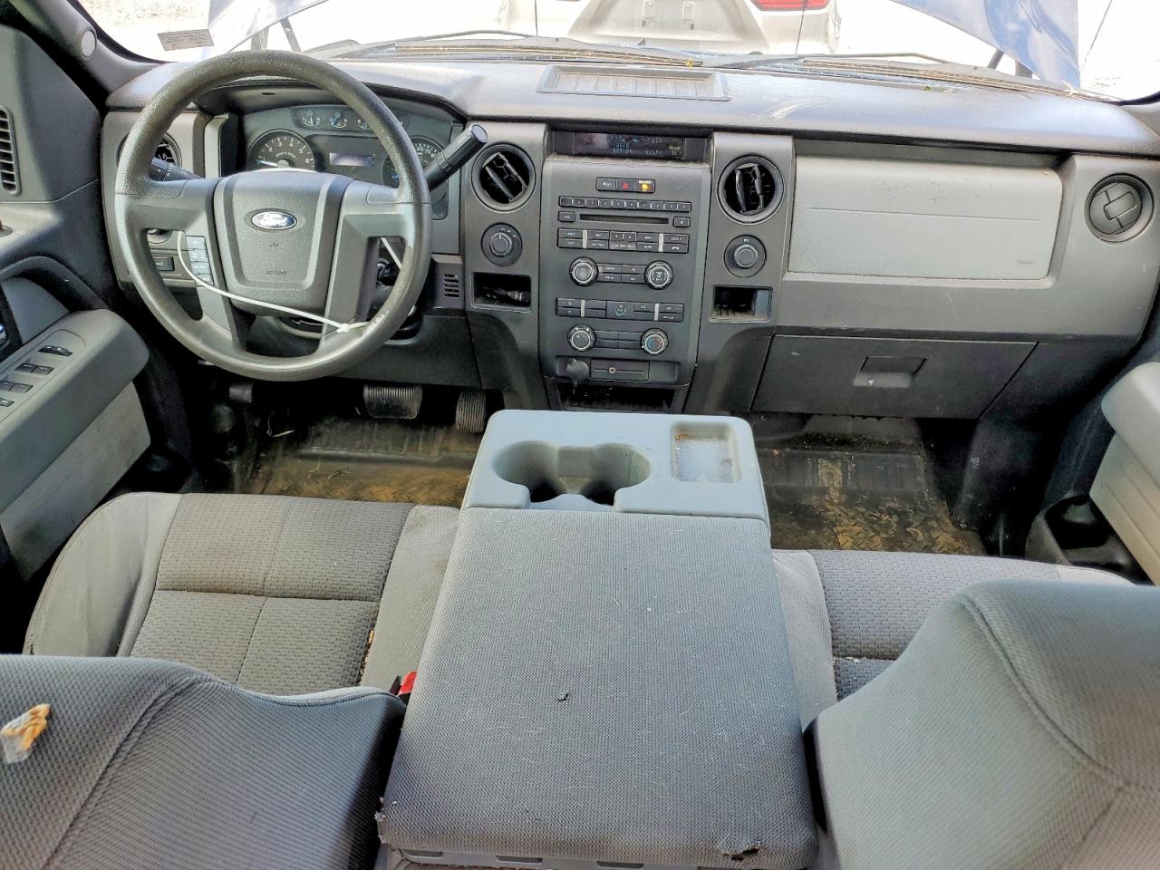 2014 Ford F150 Super Cab Blue vin: 1FTEX1EM4EFA94276