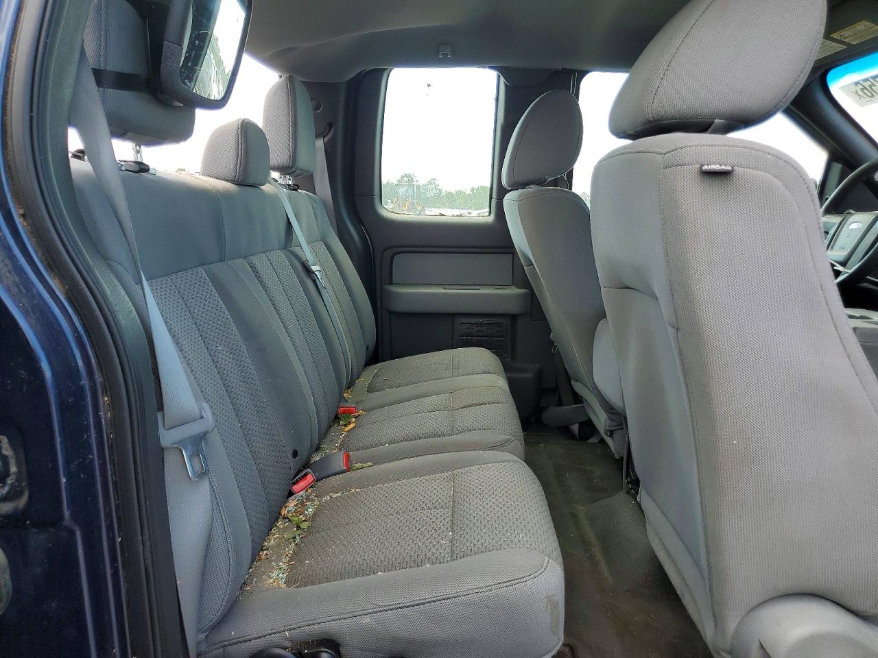 2014 Ford F150 Super Cab Blue vin: 1FTEX1EM4EFA94276