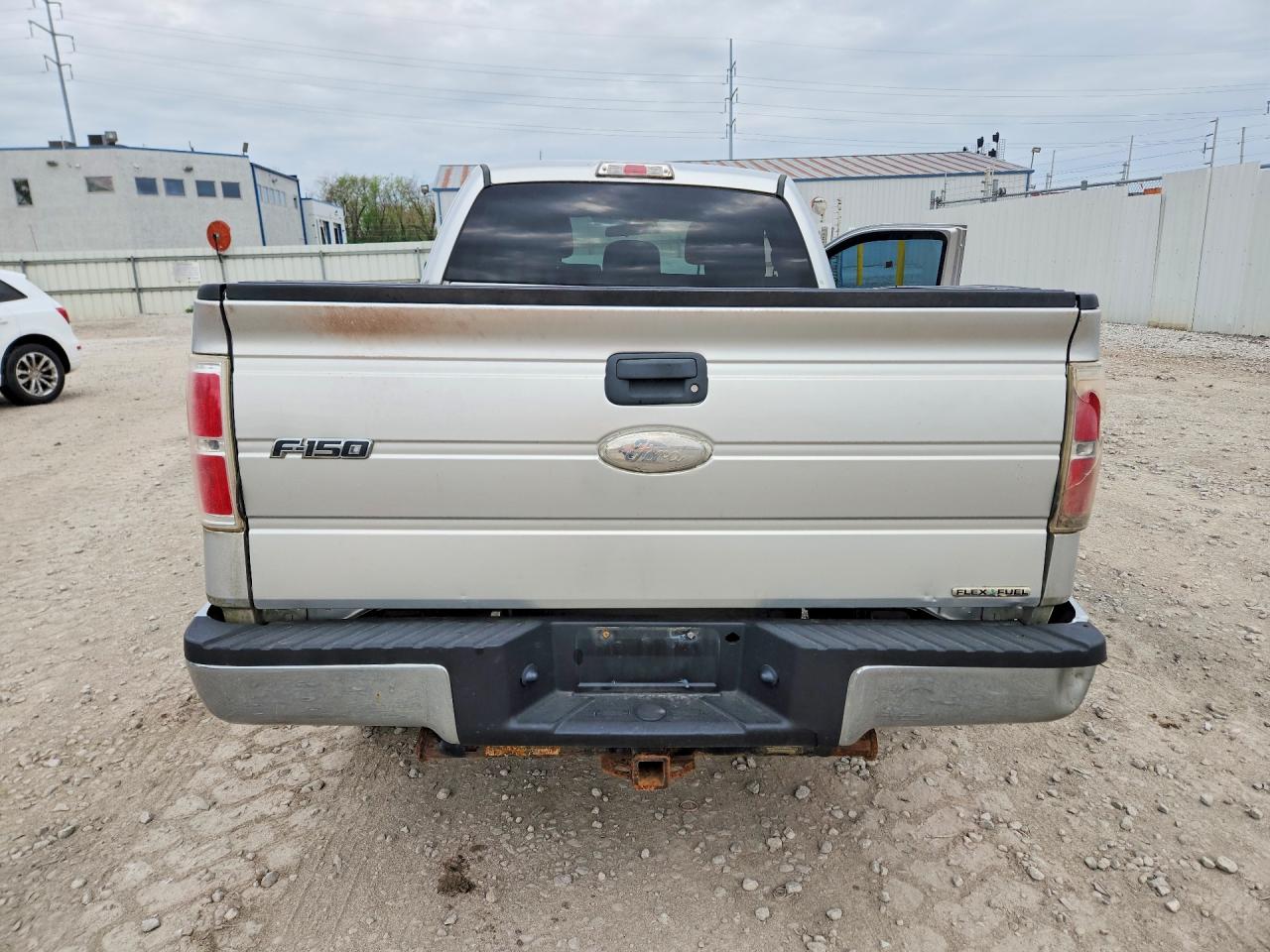 2012 Ford F150 Super Cab Gray vin: 1FTEX1EM5CFA75328