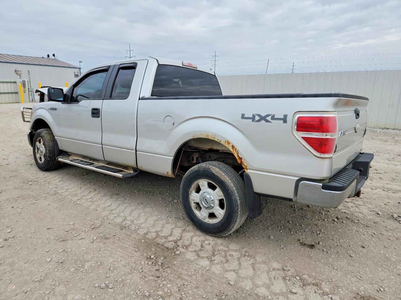 2012 Ford F150 Super Cab Gray vin: 1FTEX1EM5CFA75328