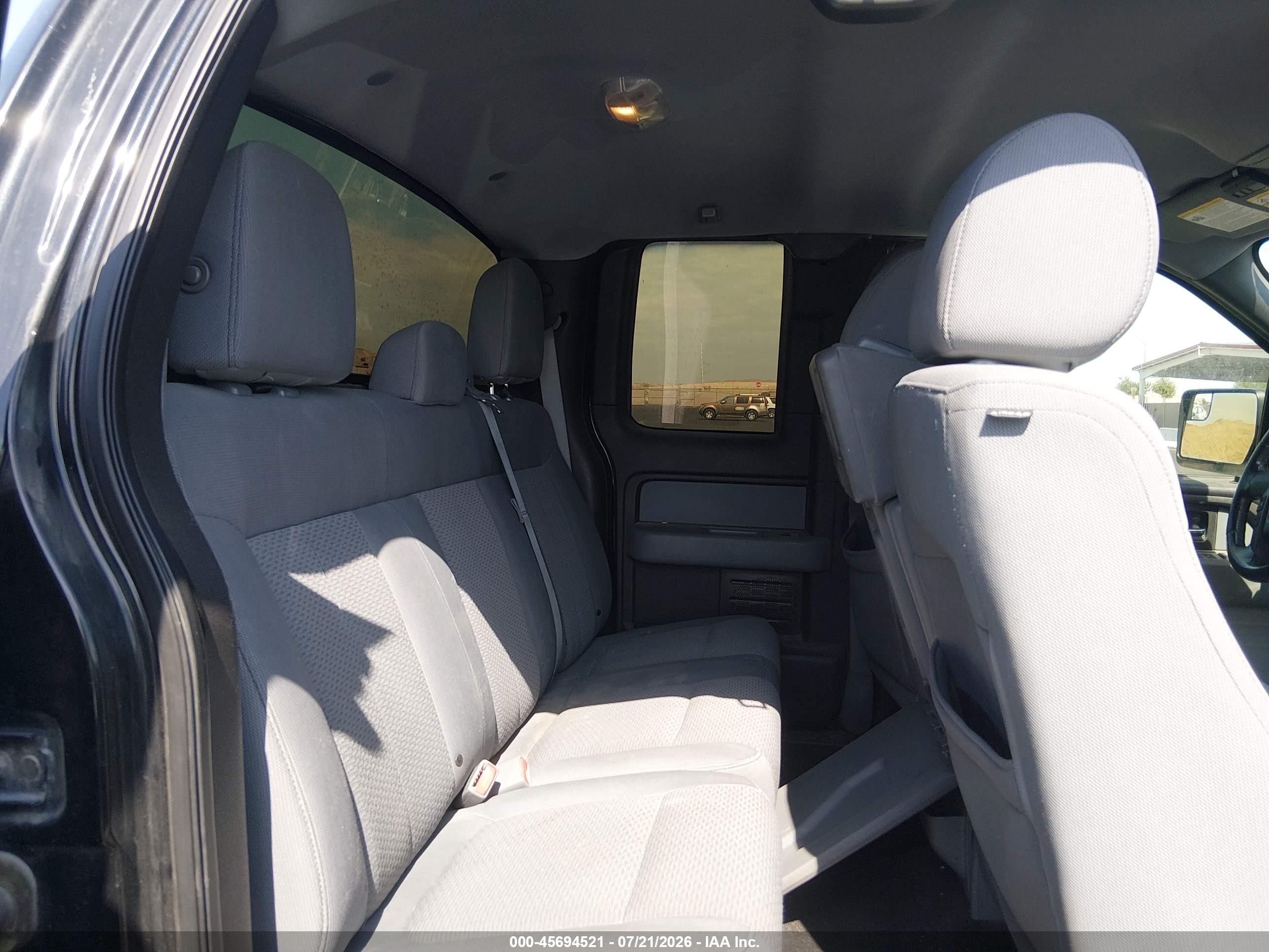 2013 Ford F-150 Xlt Black vin: 1FTEX1EM5DKF61792