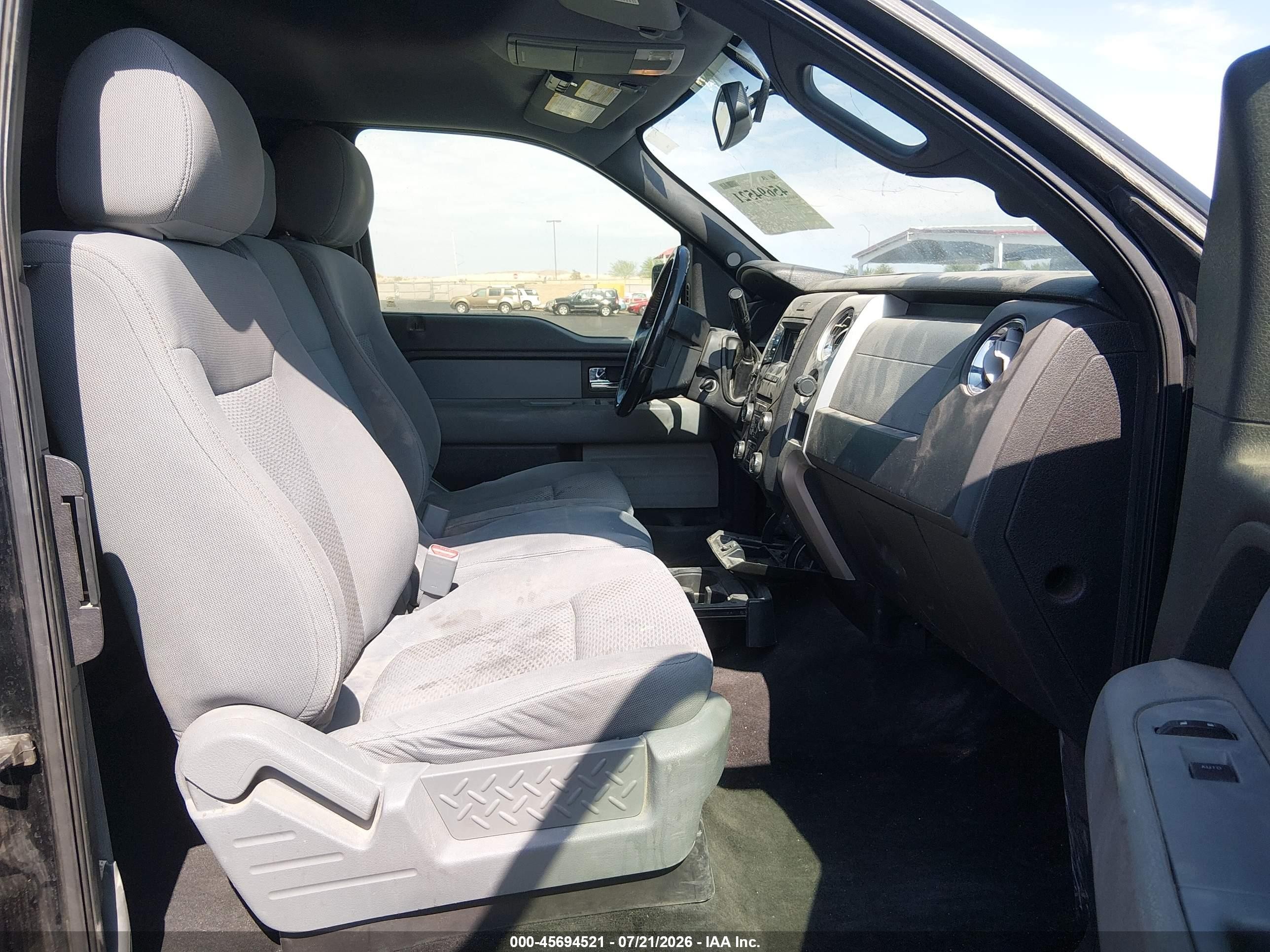 2013 Ford F-150 Xlt Black vin: 1FTEX1EM5DKF61792