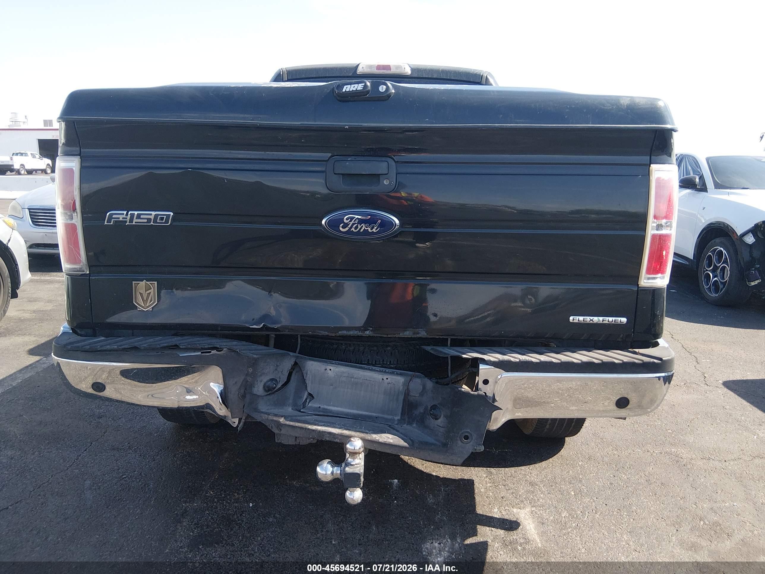 2013 Ford F-150 Xlt Black vin: 1FTEX1EM5DKF61792