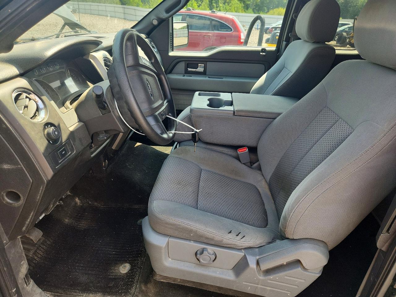 2014 Ford F150 Super Cab Green vin: 1FTEX1EM5EFB91857