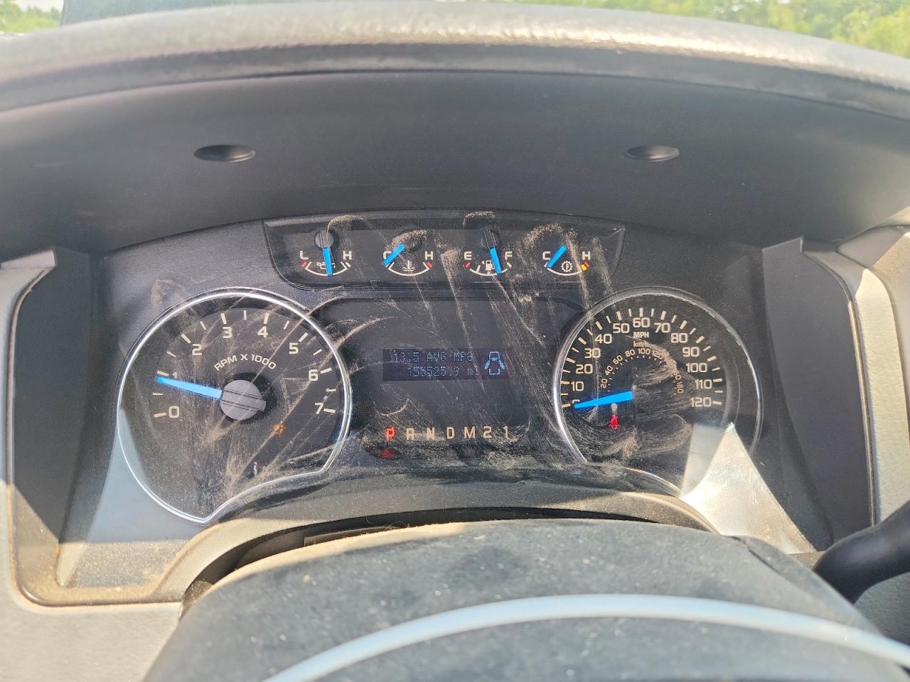 2014 Ford F150 Super Cab Green vin: 1FTEX1EM5EFB91857