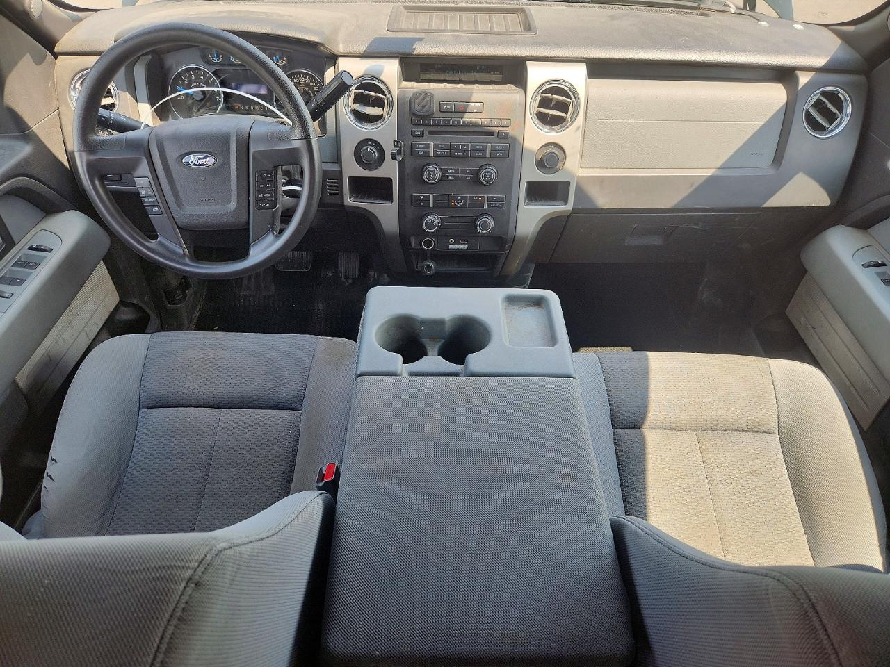 2014 Ford F150 Super Cab Green vin: 1FTEX1EM5EFB91857