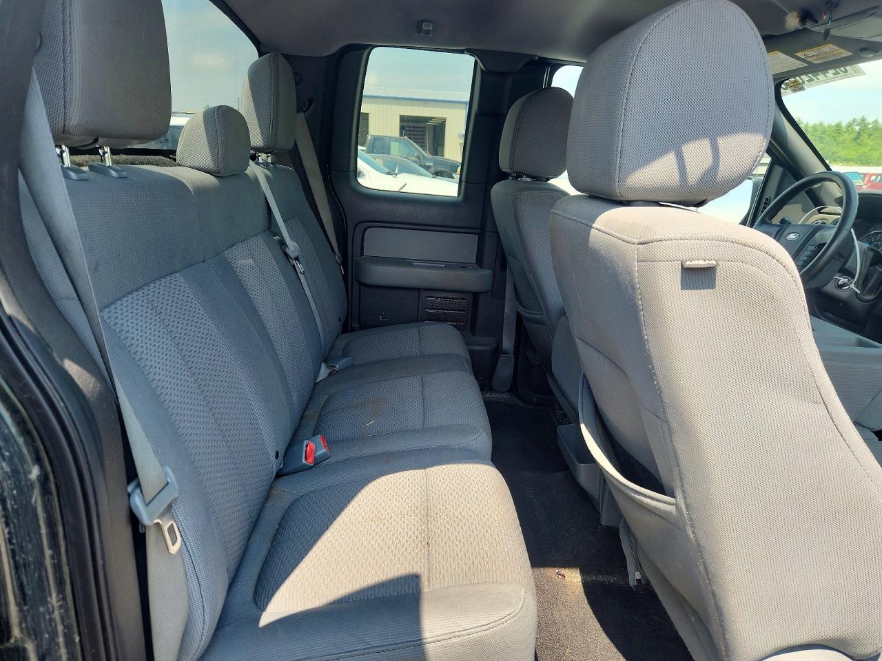 2014 Ford F150 Super Cab Green vin: 1FTEX1EM5EFB91857