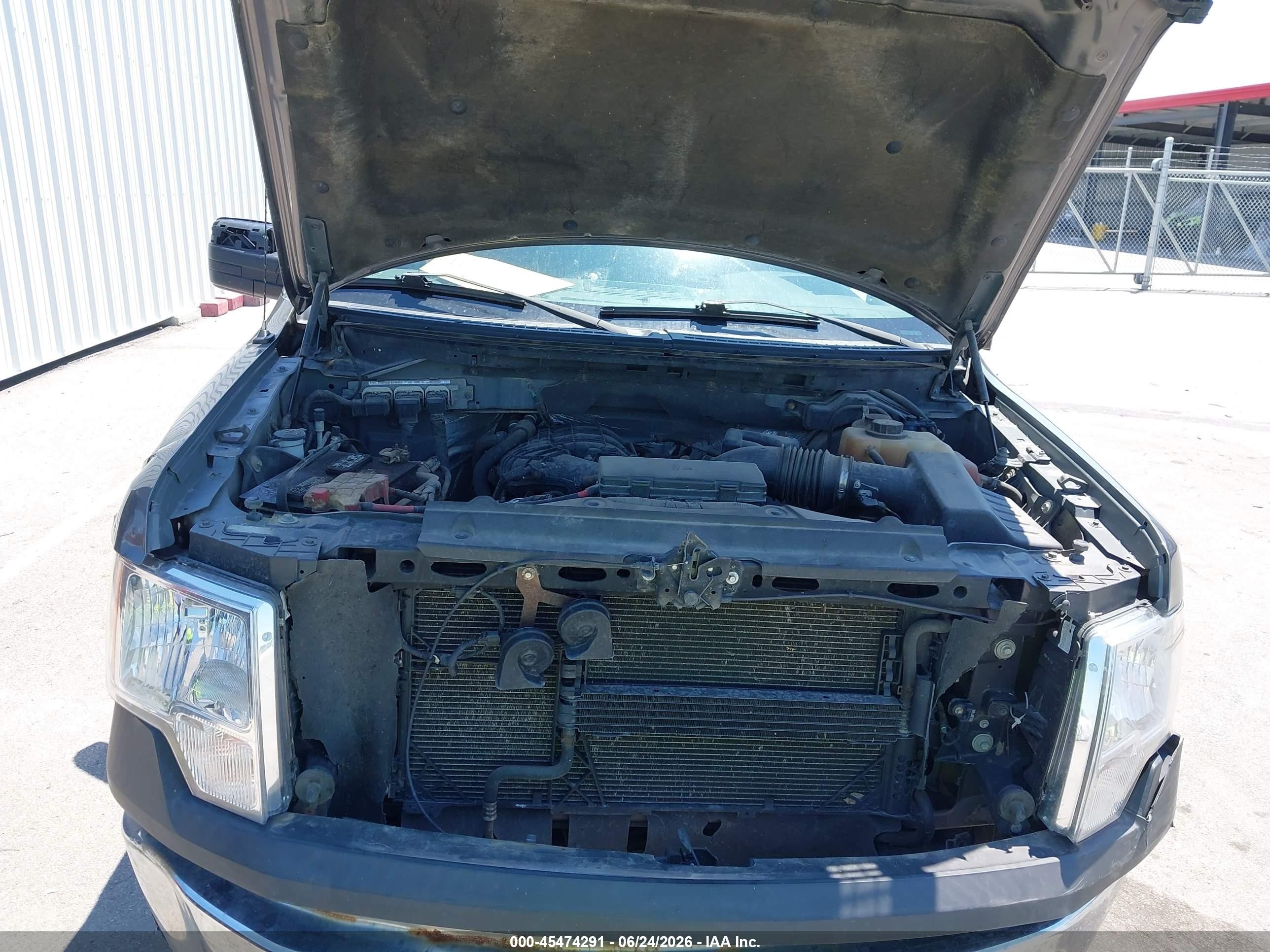 2011 Ford F-150 Stx/xl/xlt Gray vin: 1FTEX1EM6BFA86336