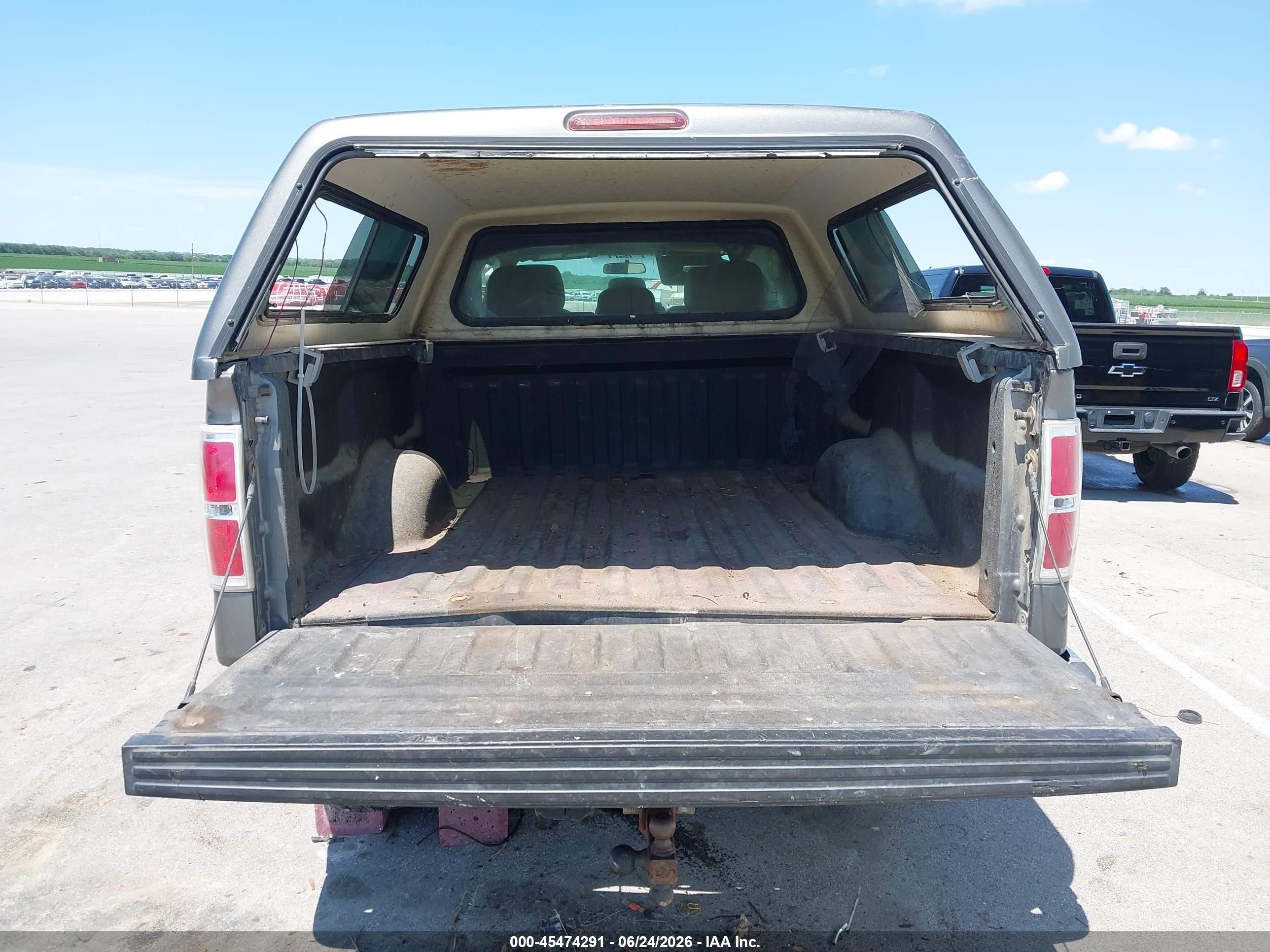 2011 Ford F-150 Stx/xl/xlt Gray vin: 1FTEX1EM6BFA86336