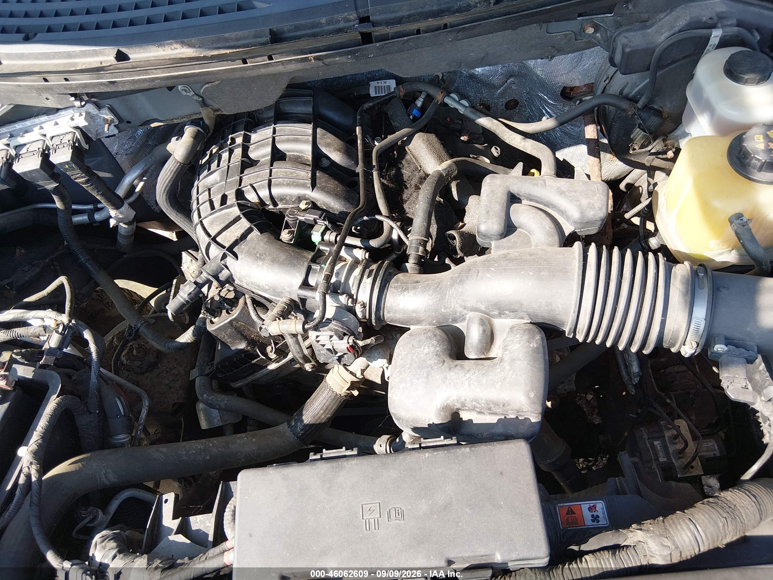 2011 Ford F-150 Stx Gray vin: 1FTEX1EM6BFB20095