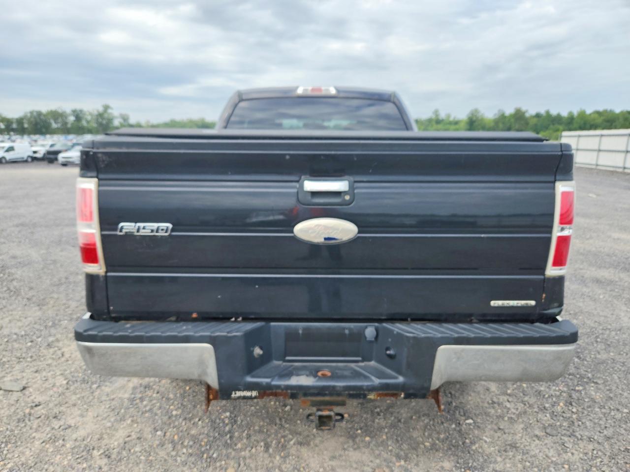 2013 Ford F150 Super Cab Black vin: 1FTEX1EM6DFD50741