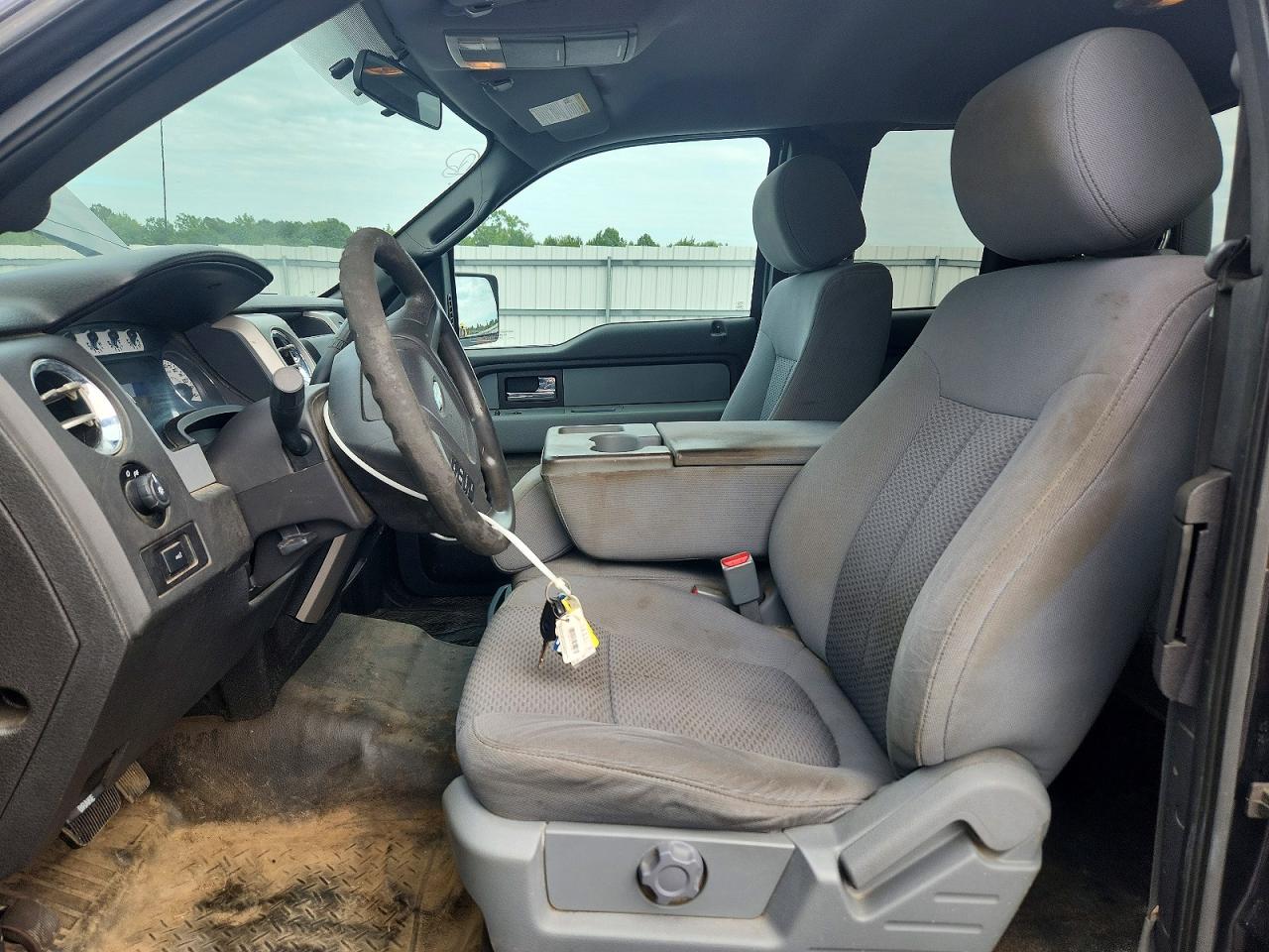 2013 Ford F150 Super Cab Black vin: 1FTEX1EM6DFD50741