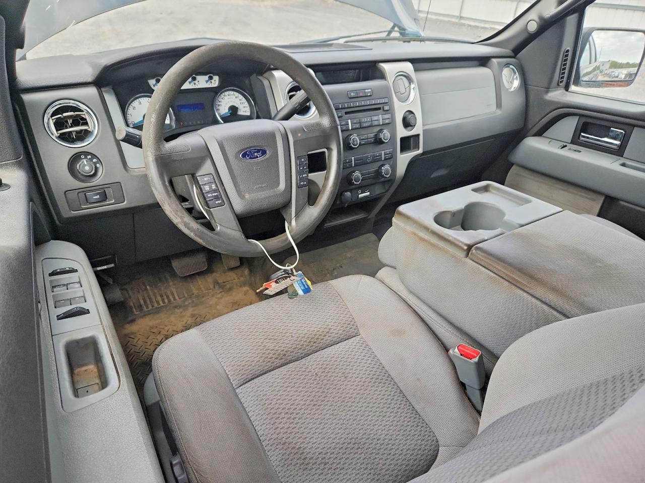2013 Ford F150 Super Cab Black vin: 1FTEX1EM6DFD50741