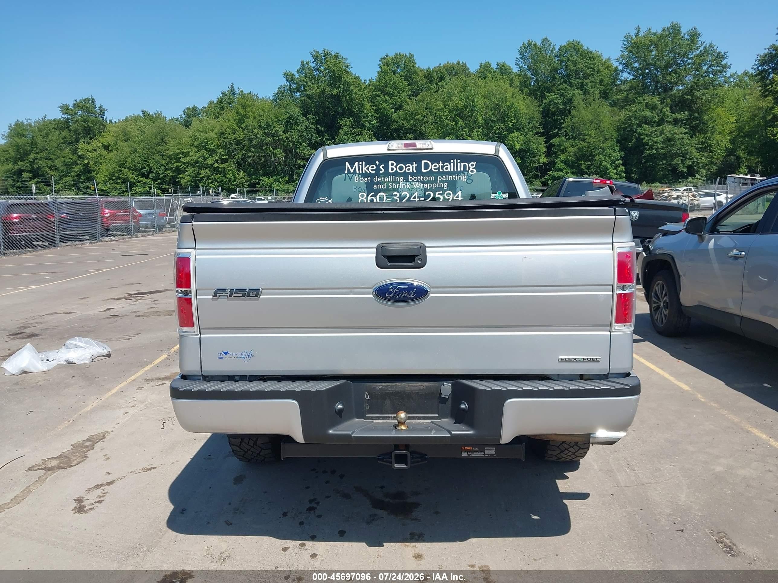 2014 Ford F-150 Stx Silver vin: 1FTEX1EM6EFA22091