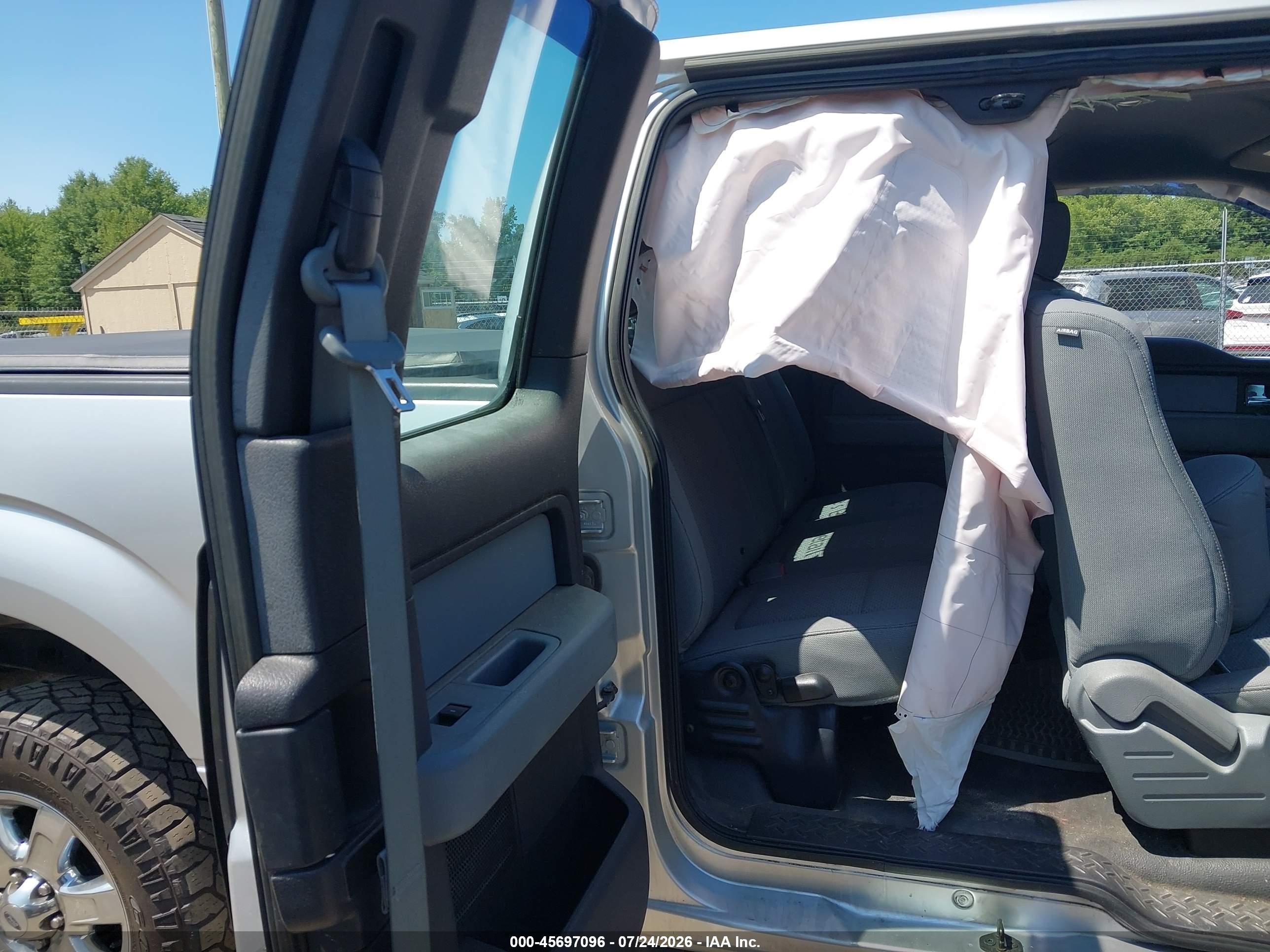 2014 Ford F-150 Stx Silver vin: 1FTEX1EM6EFA22091