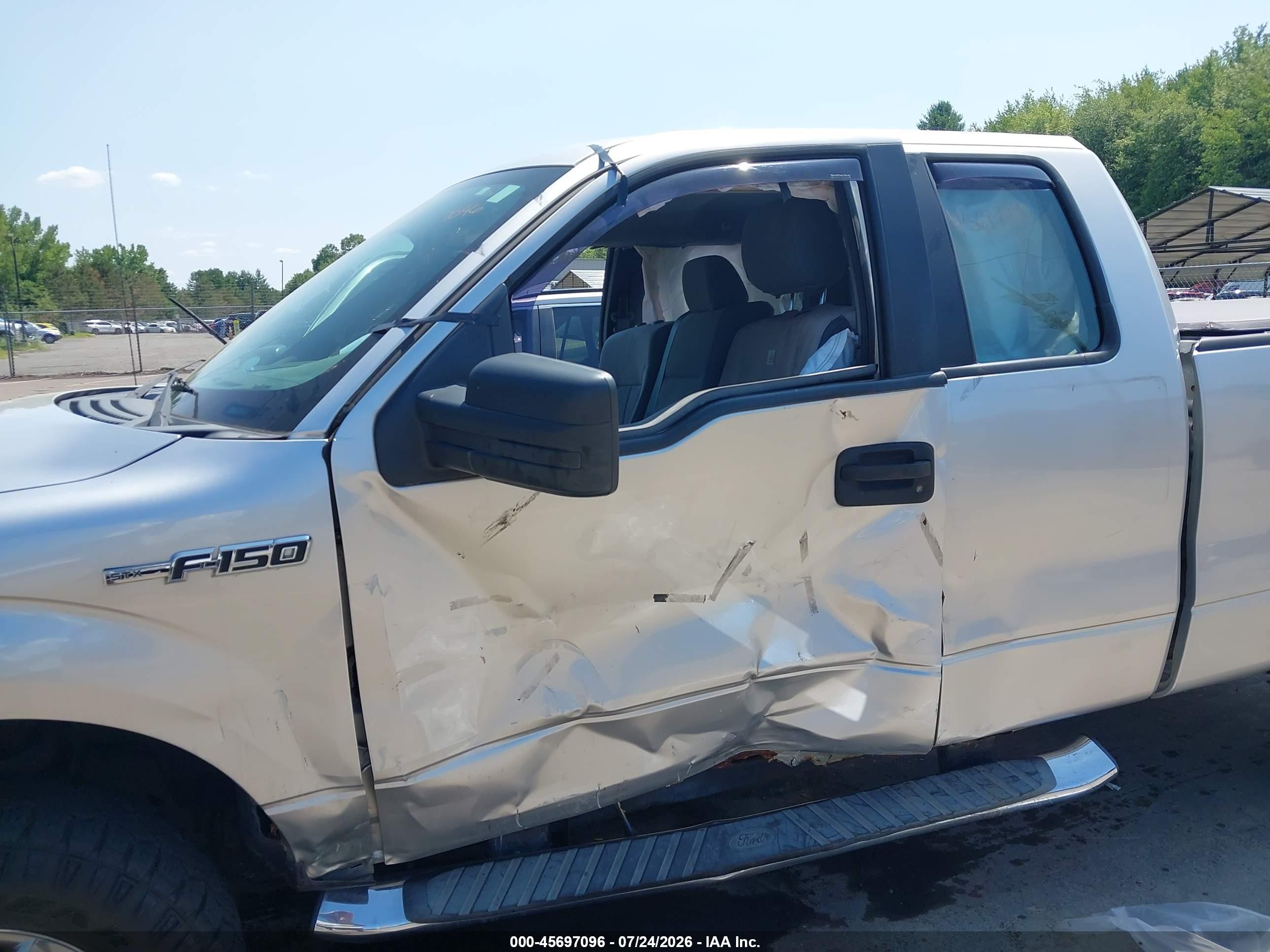 2014 Ford F-150 Stx Silver vin: 1FTEX1EM6EFA22091