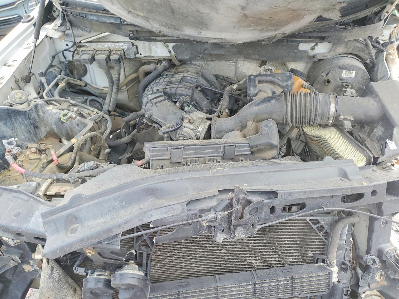 2014 Ford F150 Super Cab Белый vin: 1FTEX1EM6EFB98722