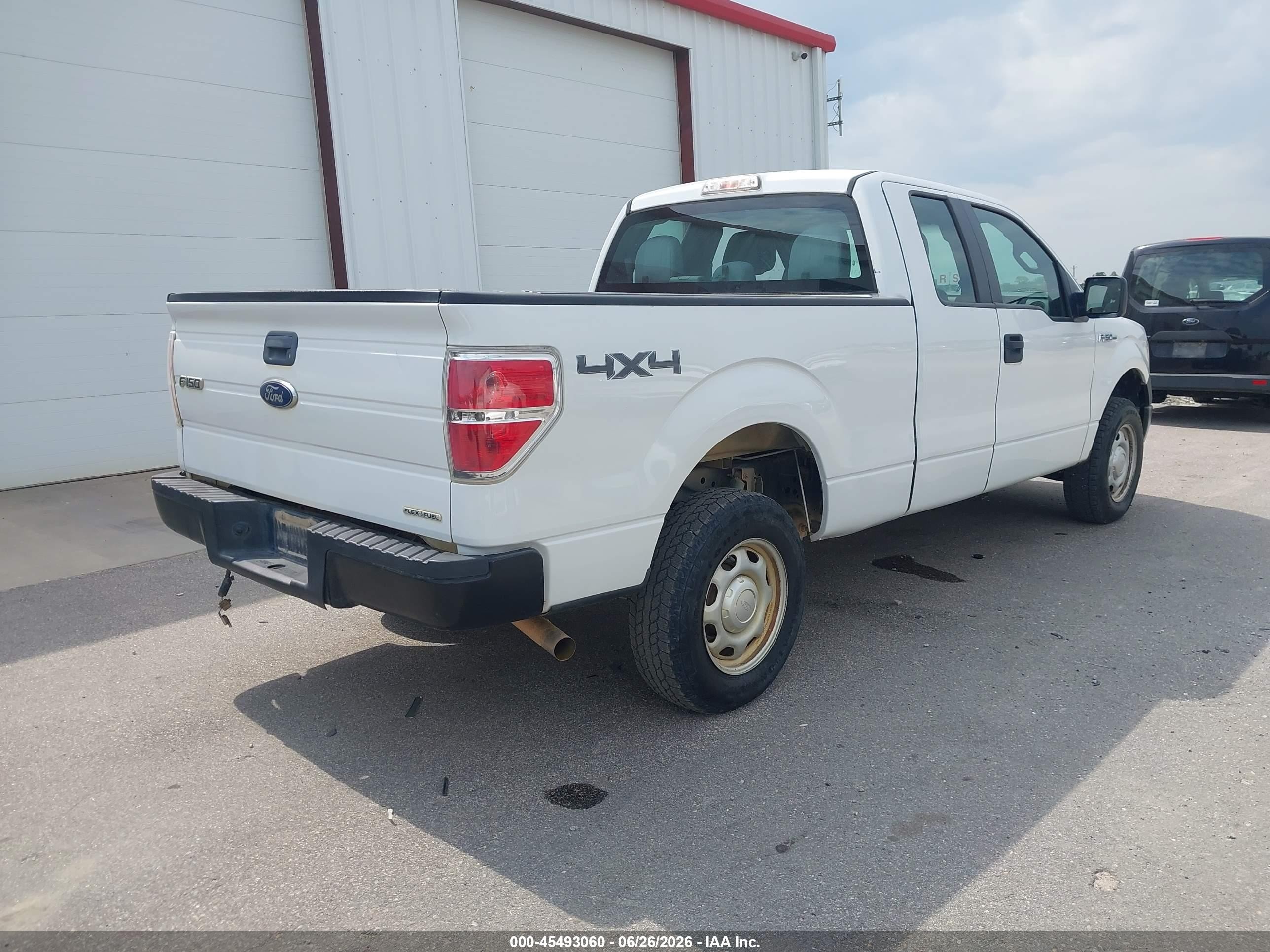2014 Ford F-150 Stx/xl/xlt Белый vin: 1FTEX1EM6EFC01845