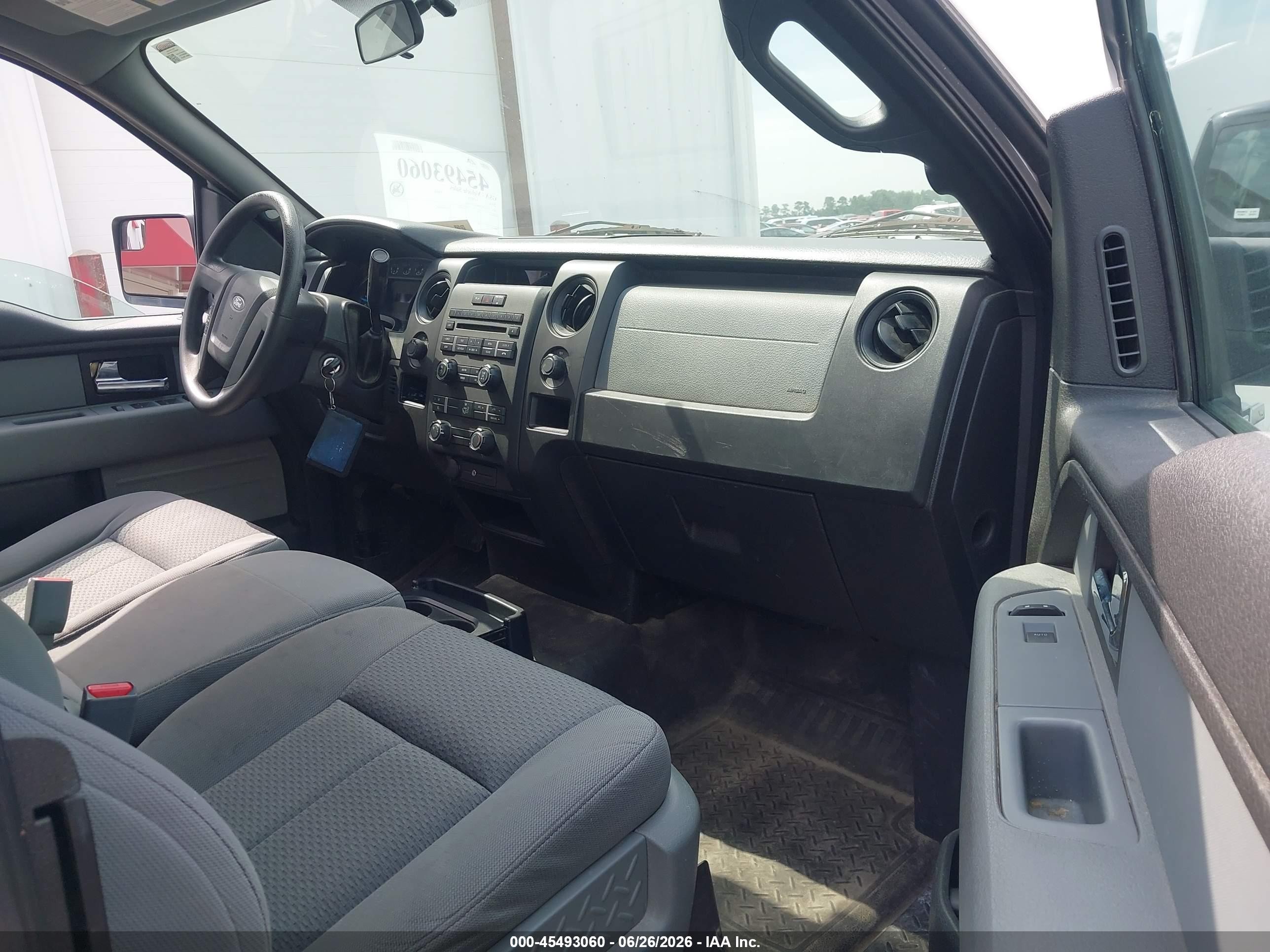 2014 Ford F-150 Stx/xl/xlt Белый vin: 1FTEX1EM6EFC01845