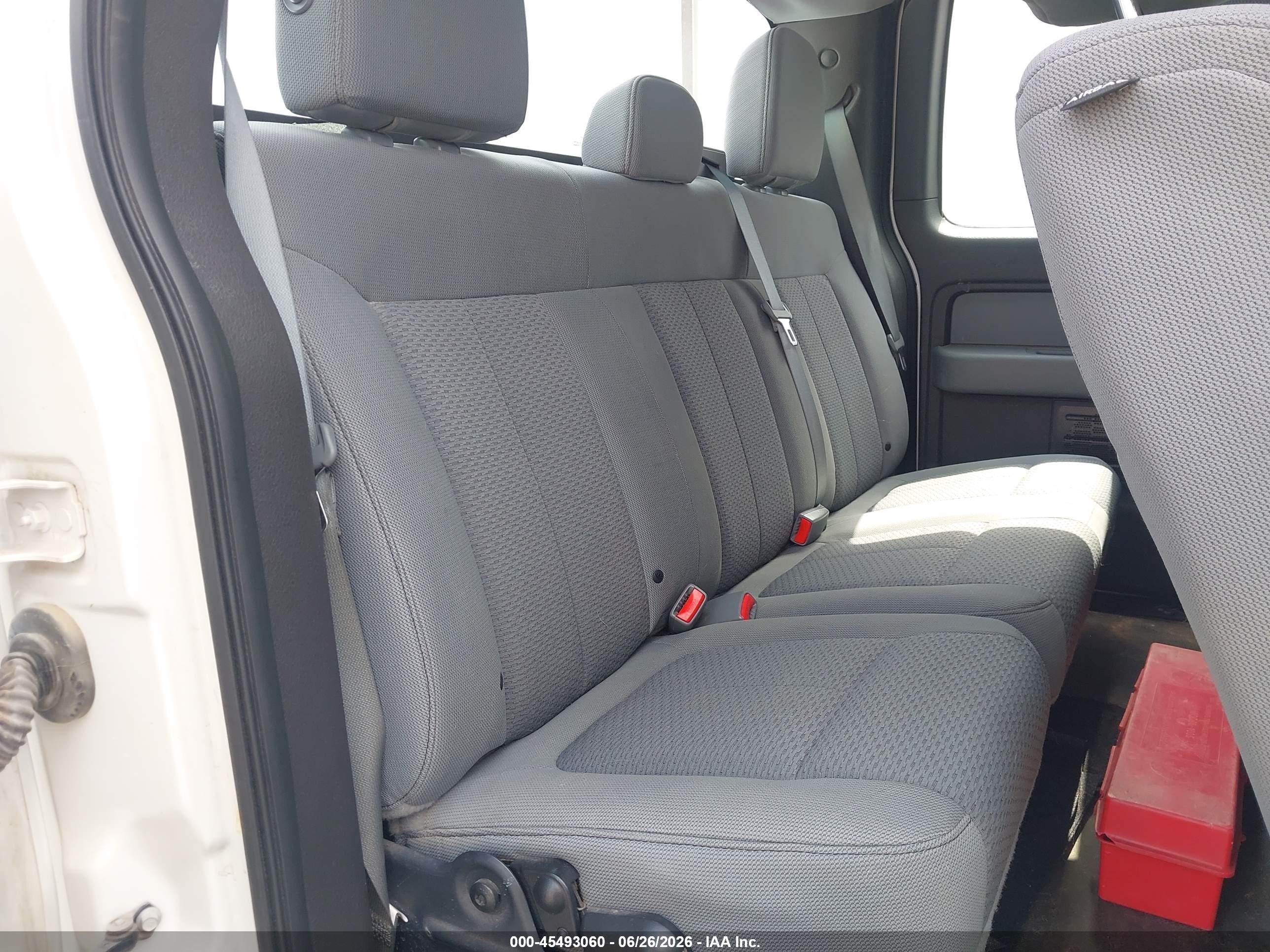 2014 Ford F-150 Stx/xl/xlt Белый vin: 1FTEX1EM6EFC01845