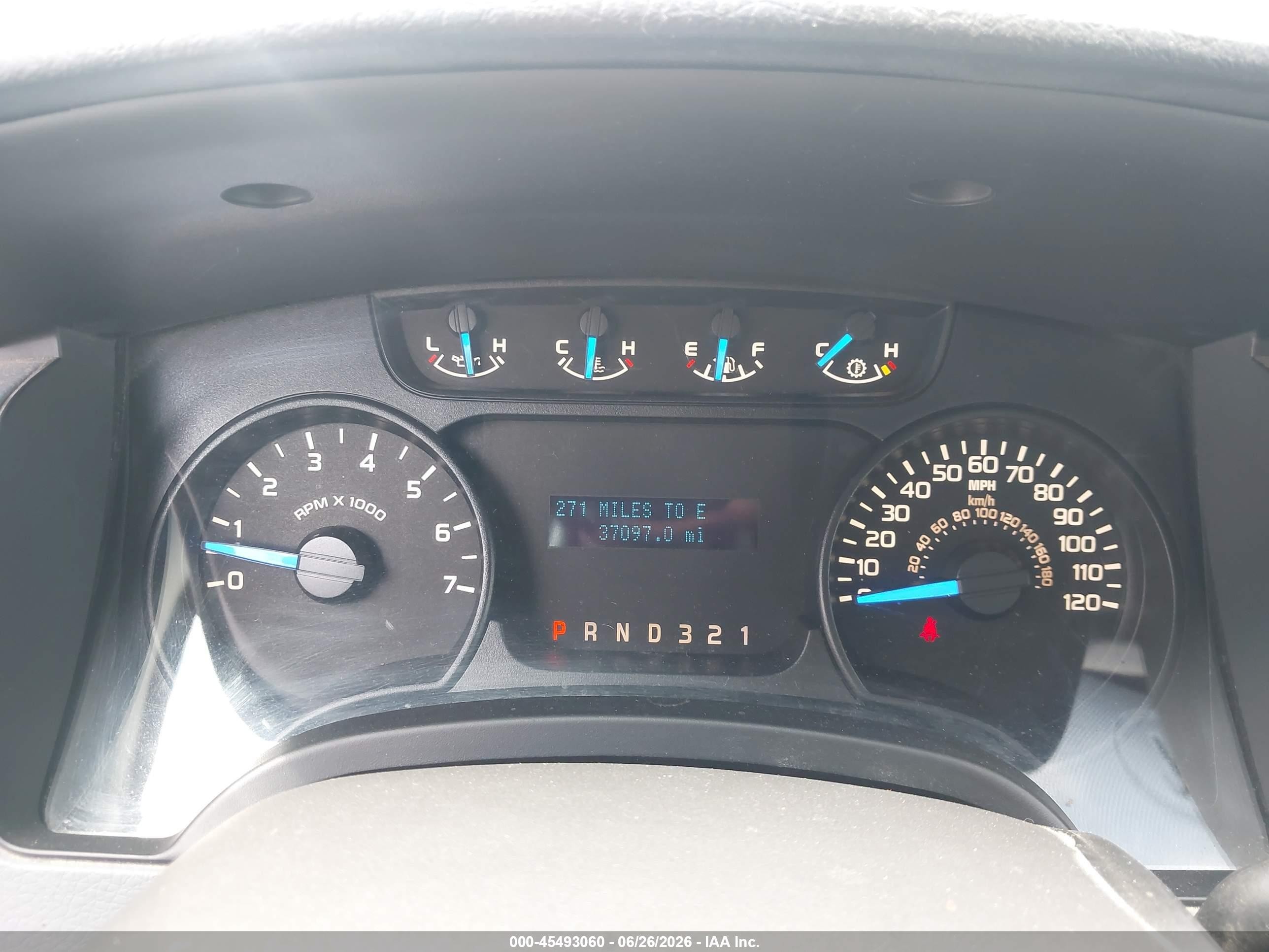 2014 Ford F-150 Stx/xl/xlt Белый vin: 1FTEX1EM6EFC01845