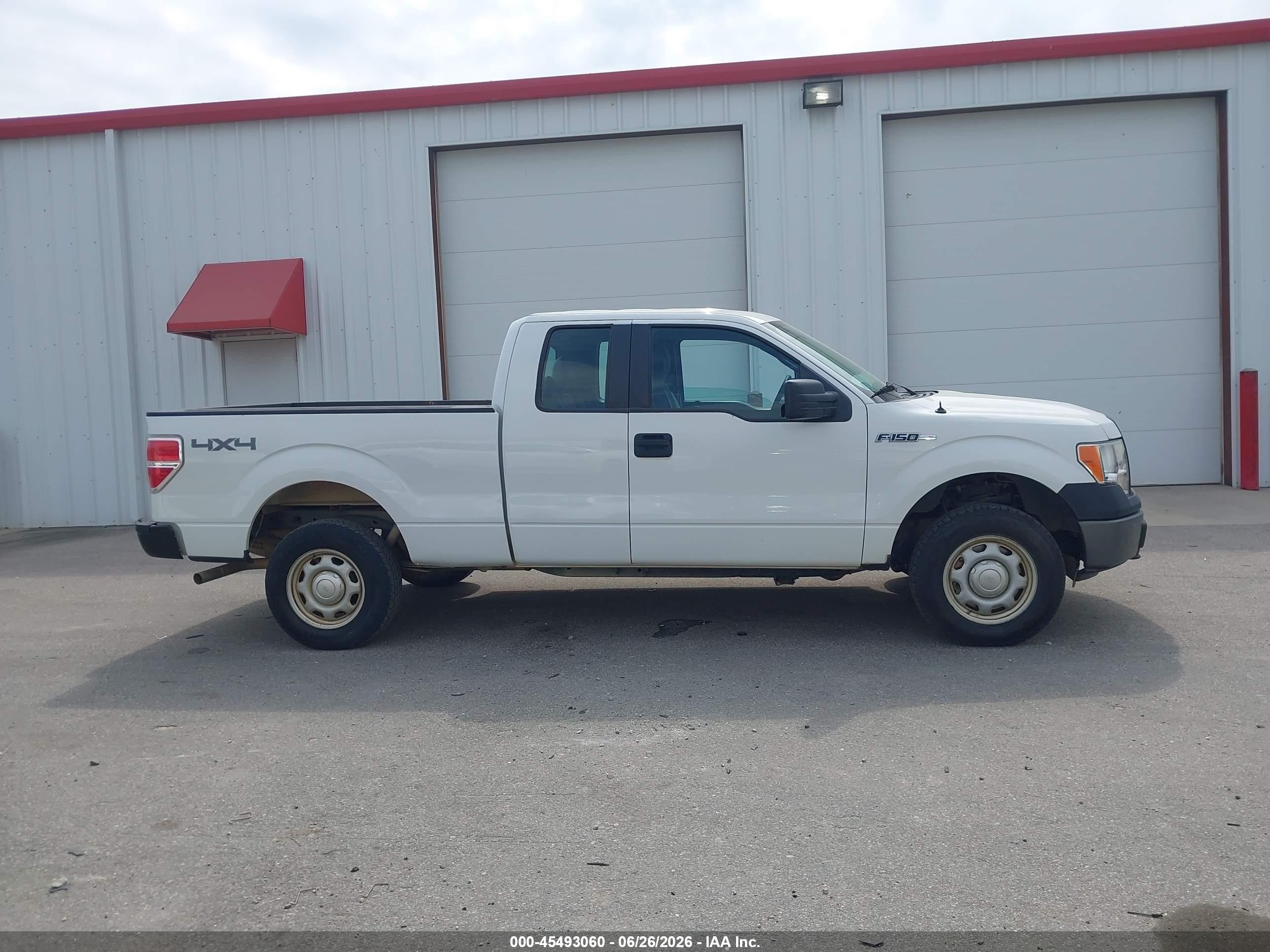 2014 Ford F-150 Stx/xl/xlt Белый vin: 1FTEX1EM6EFC01845