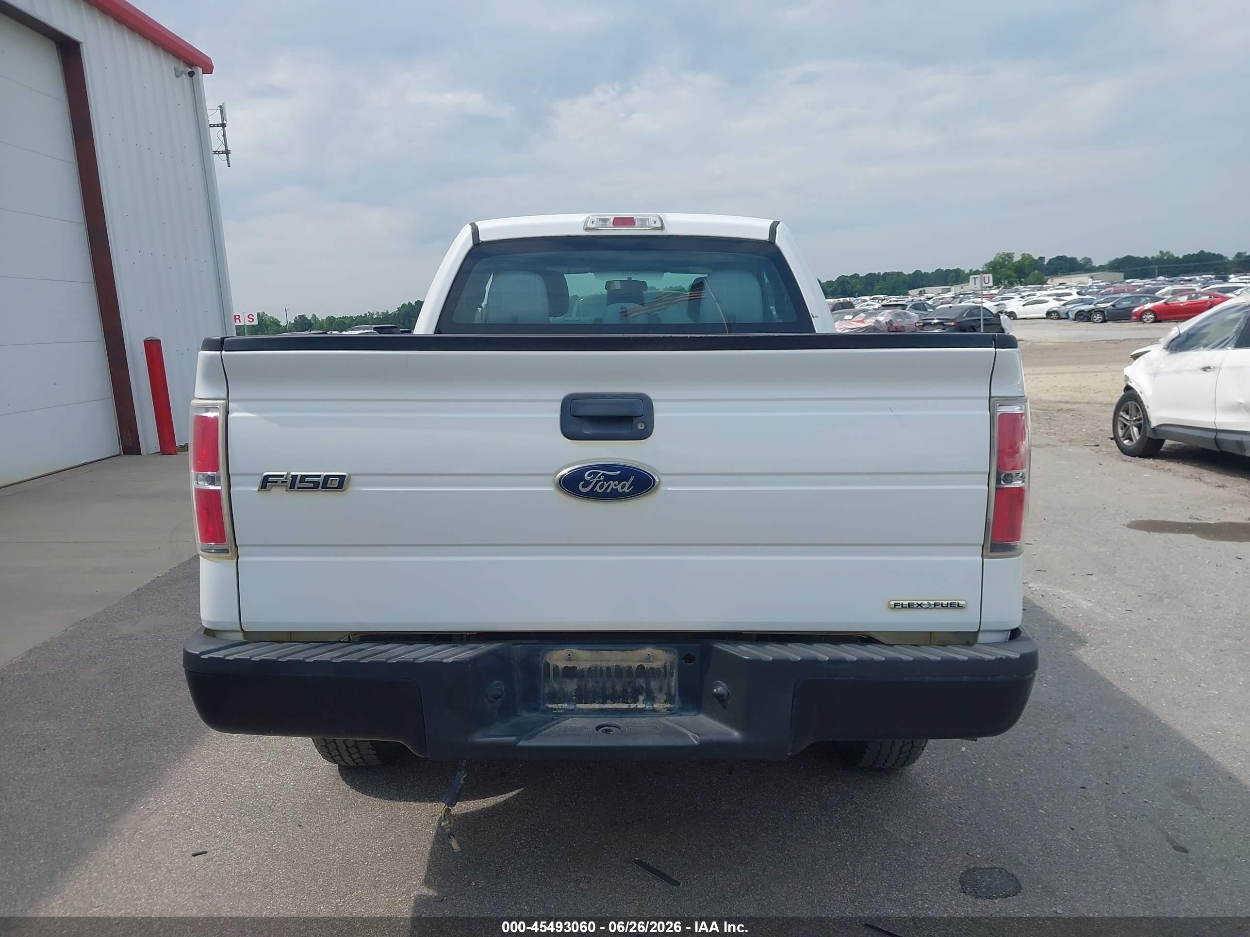 2014 Ford F-150 Stx/xl/xlt Белый vin: 1FTEX1EM6EFC01845