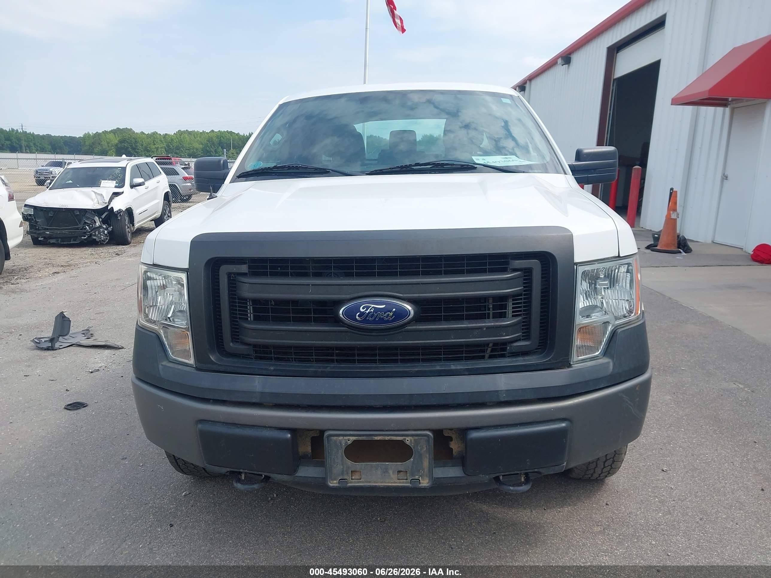 2014 Ford F-150 Stx/xl/xlt Белый vin: 1FTEX1EM6EFC01845
