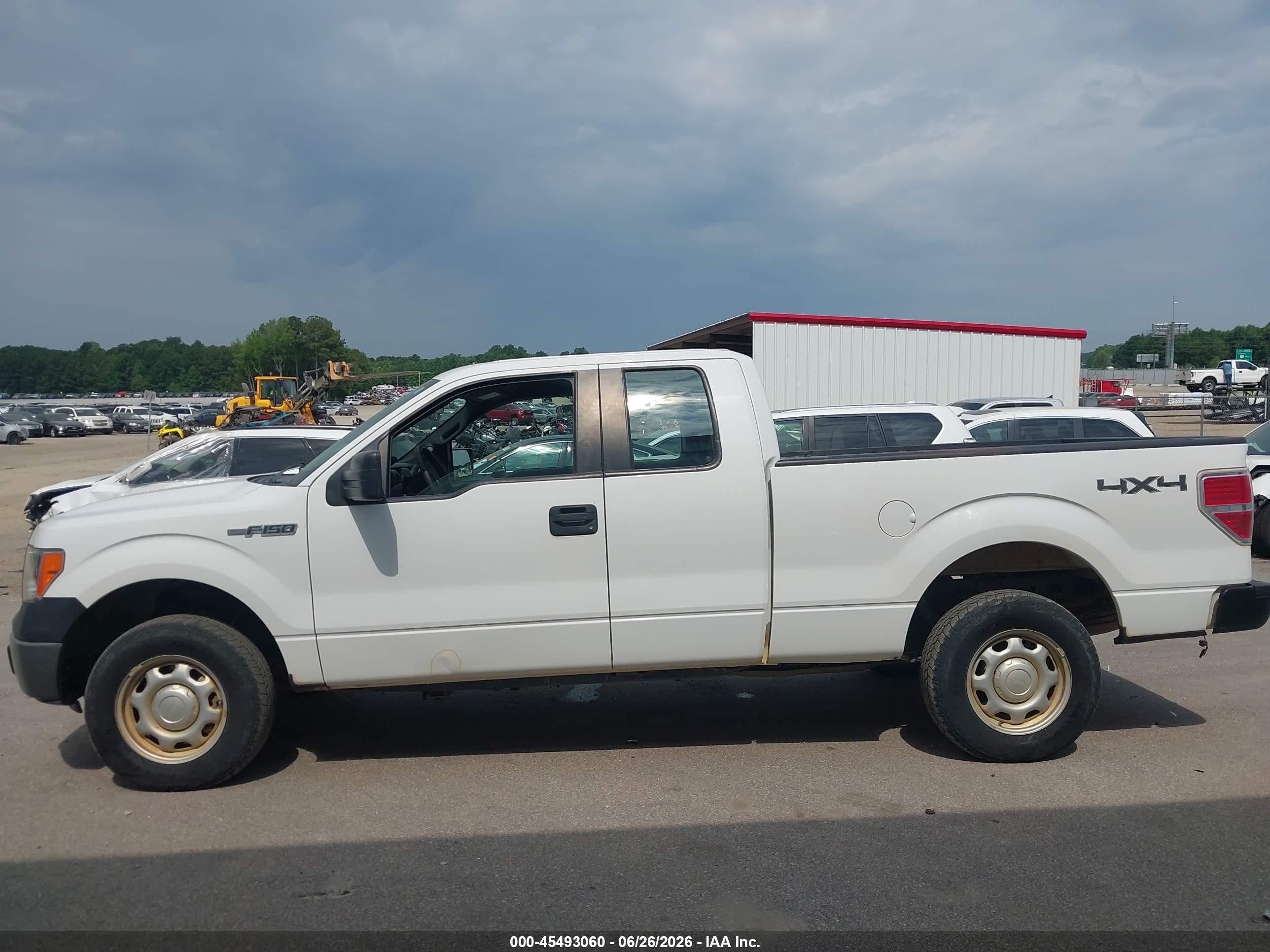 2014 Ford F-150 Stx/xl/xlt Белый vin: 1FTEX1EM6EFC01845
