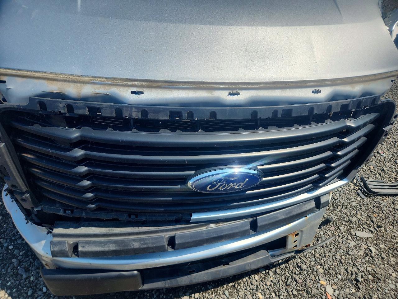 2014 Ford F150 Super Cab Gray vin: 1FTEX1EM6EKE28945