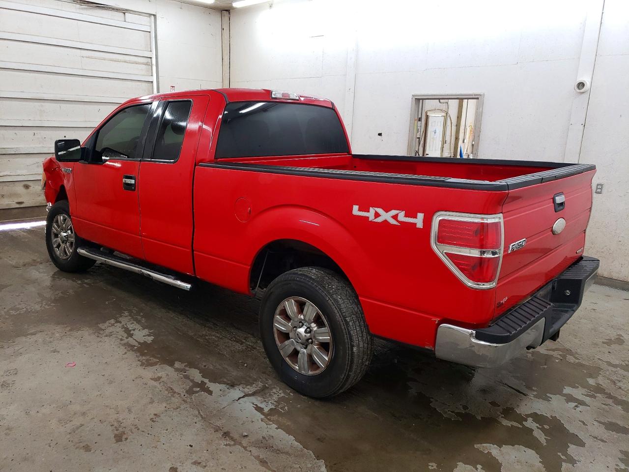 2012 Ford F150 Super Cab Red vin: 1FTEX1EM7CFA80322