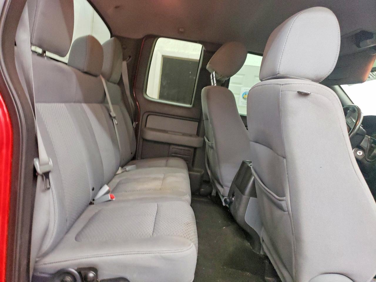2012 Ford F150 Super Cab Red vin: 1FTEX1EM7CFA80322