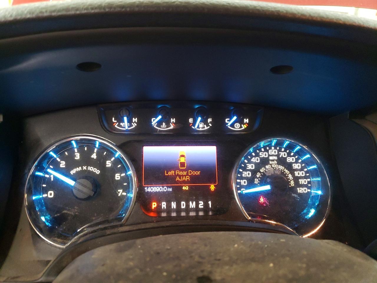 2012 Ford F150 Super Cab Red vin: 1FTEX1EM7CFA80322