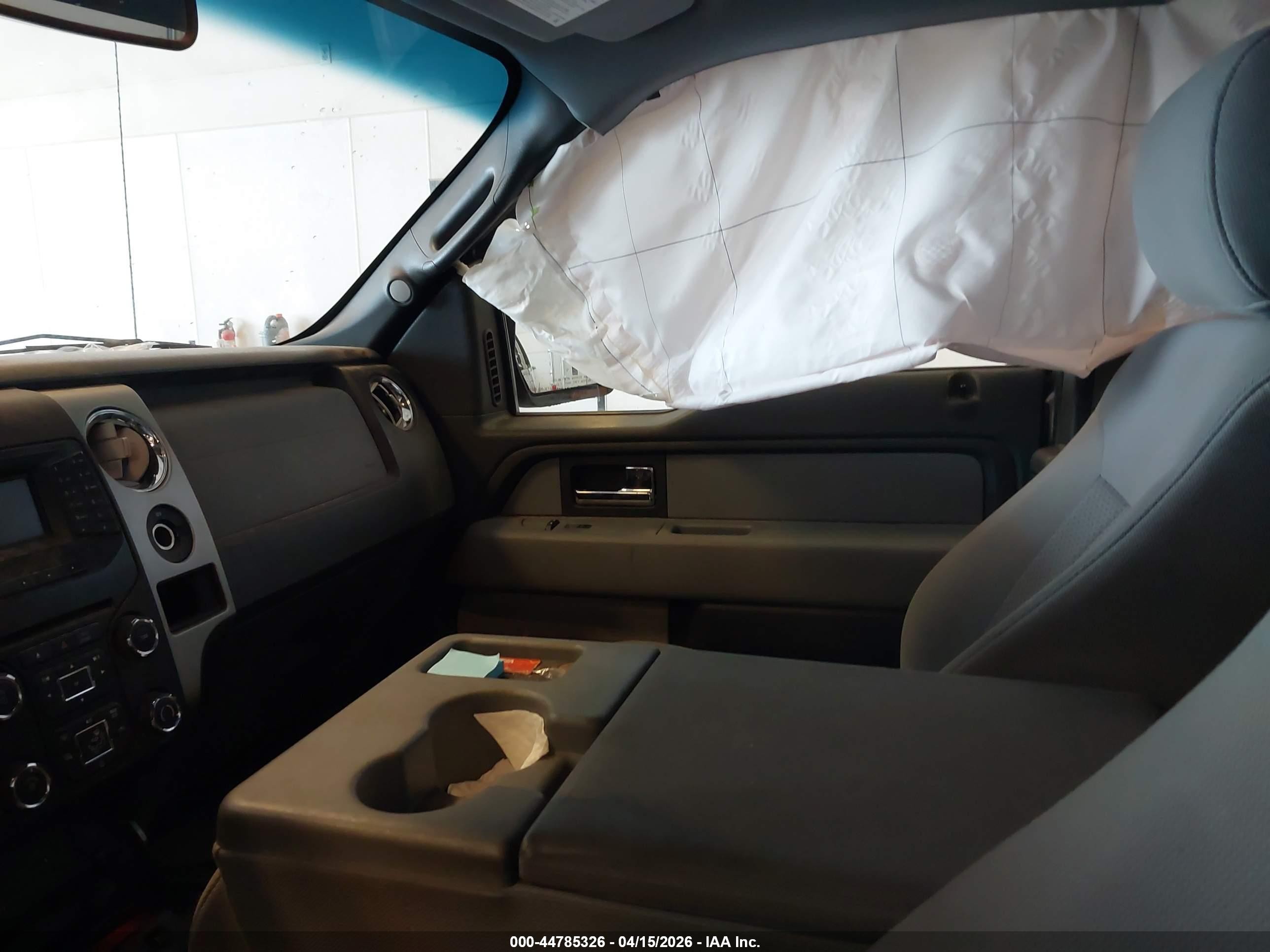 2013 Ford F-150 Xlt Серый vin: 1FTEX1EM7DFB70443