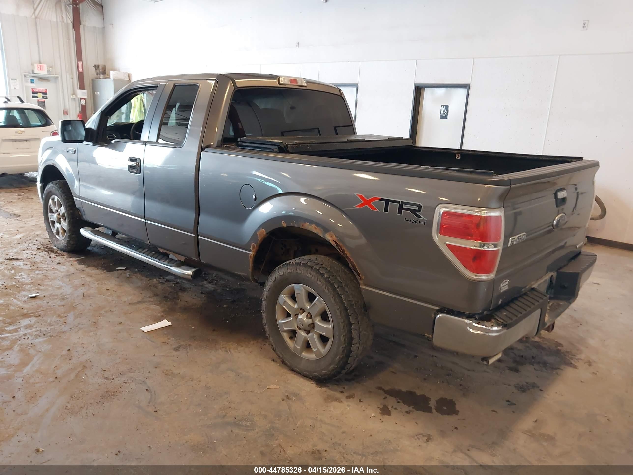 2013 Ford F-150 Xlt Серый vin: 1FTEX1EM7DFB70443