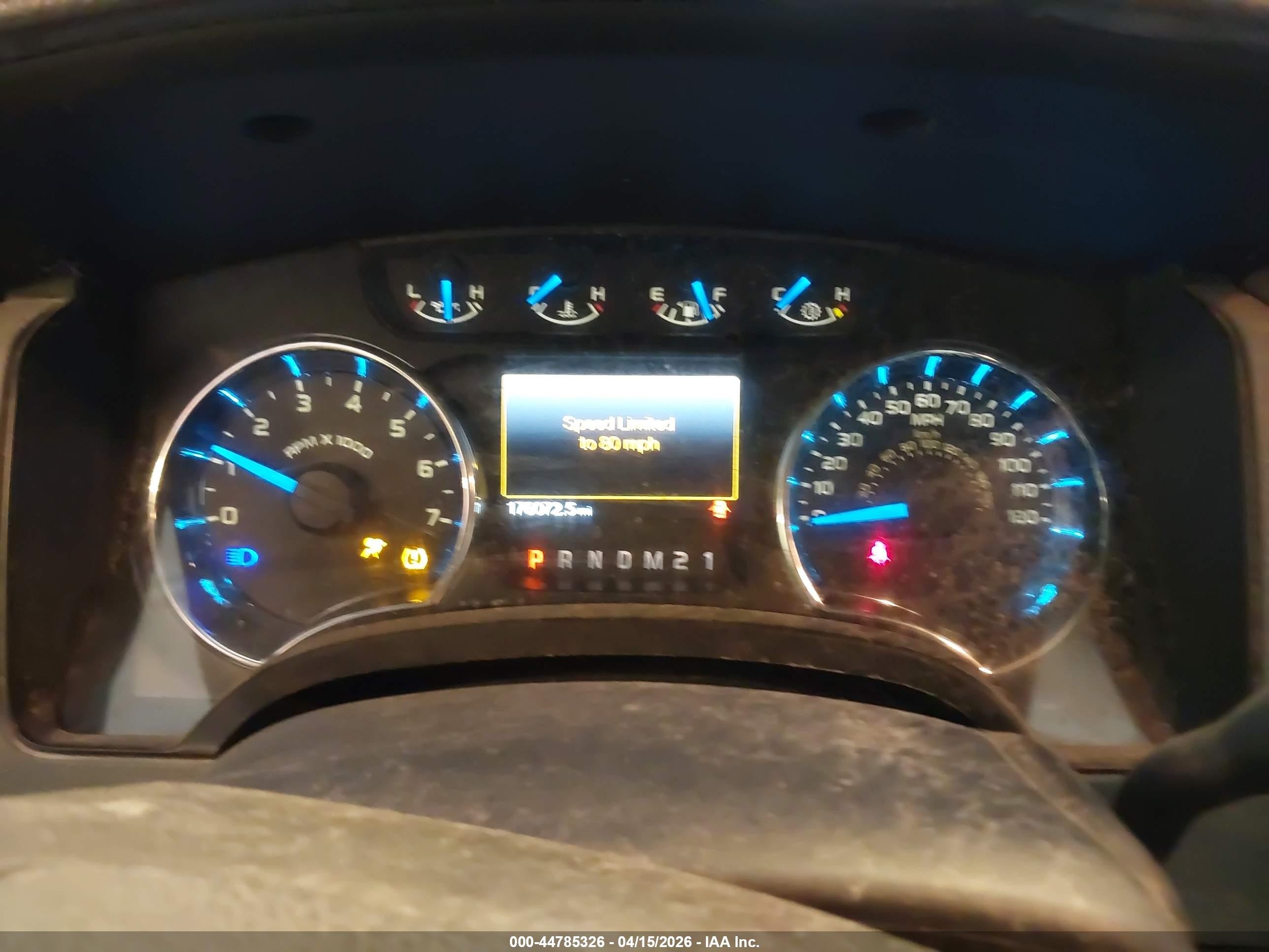 2013 Ford F-150 Xlt Серый vin: 1FTEX1EM7DFB70443