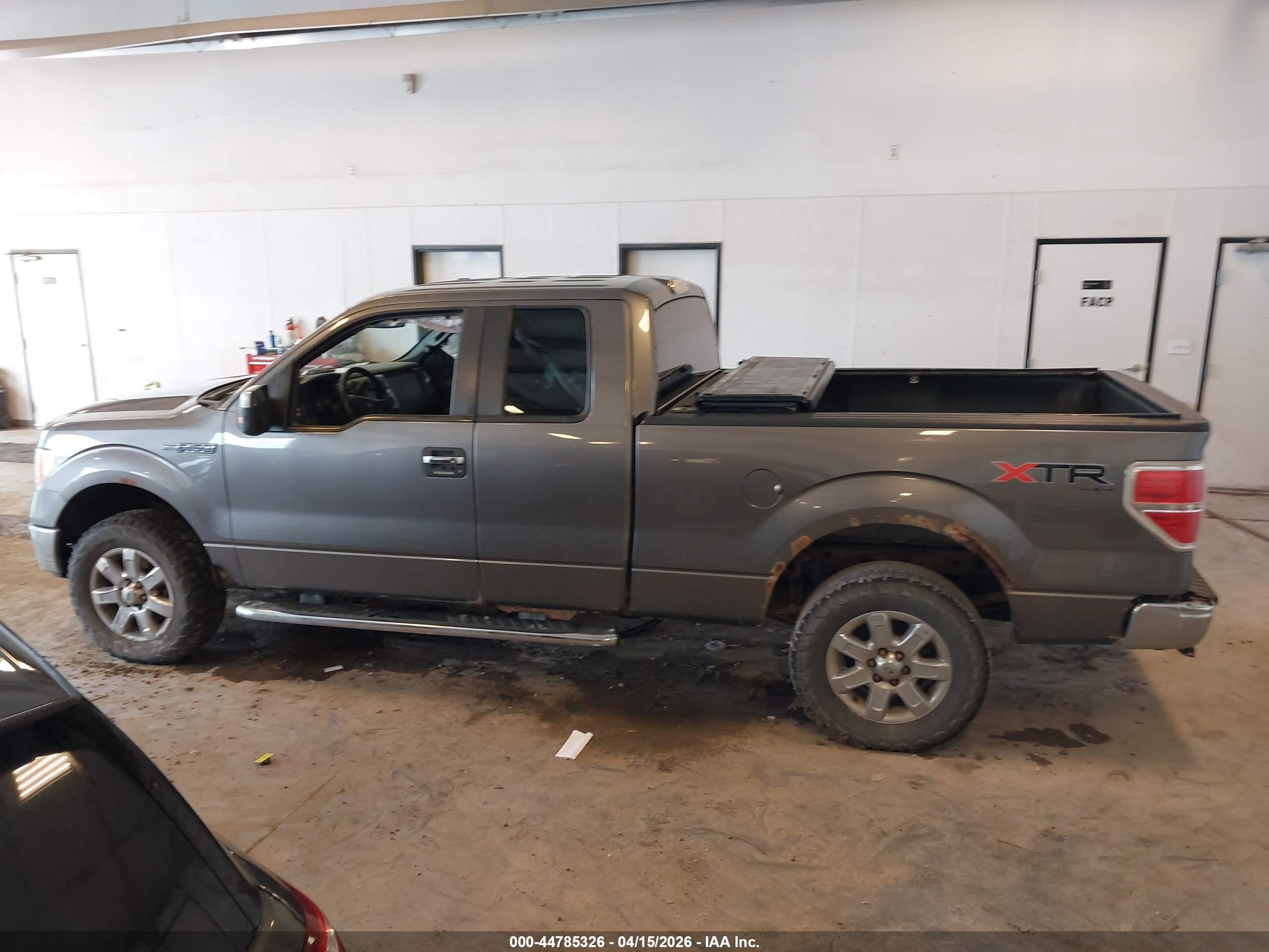 2013 Ford F-150 Xlt Серый vin: 1FTEX1EM7DFB70443