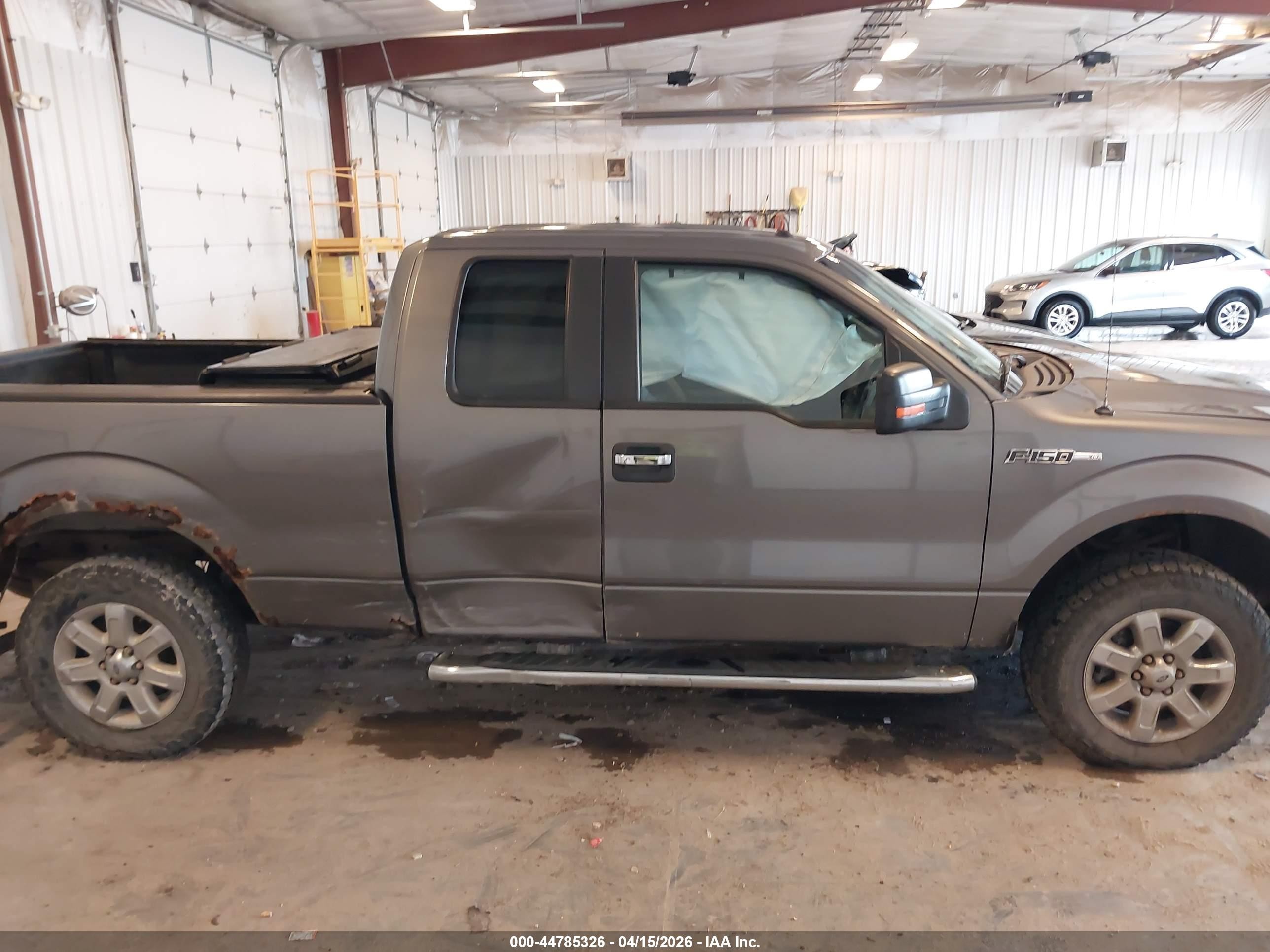 2013 Ford F-150 Xlt Серый vin: 1FTEX1EM7DFB70443