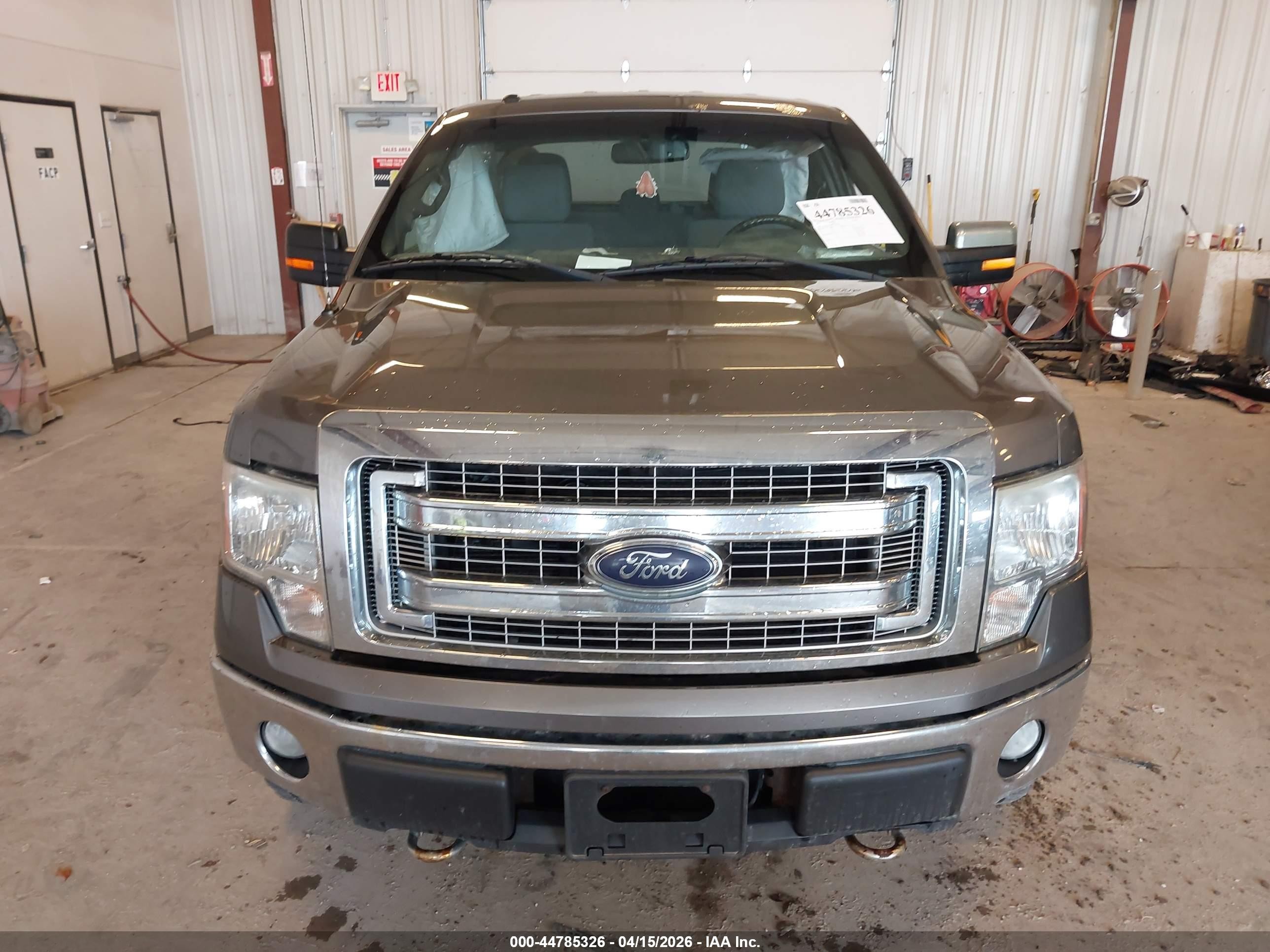 2013 Ford F-150 Xlt Серый vin: 1FTEX1EM7DFB70443