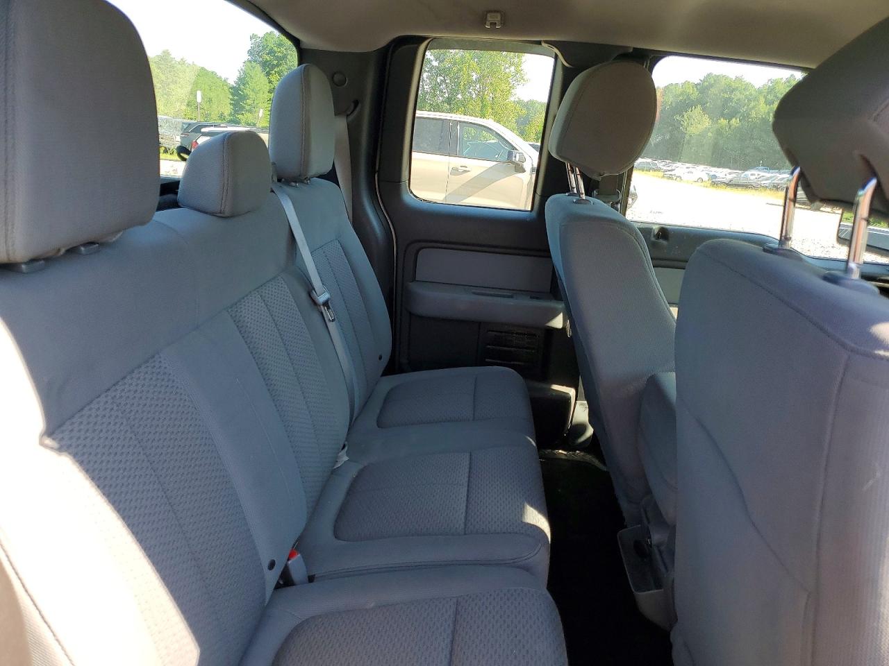2014 Ford F150 Super Cab Серый vin: 1FTEX1EM7EFB54051
