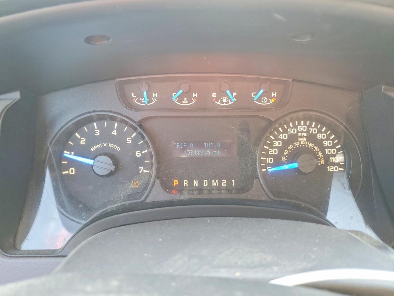 2014 Ford F150 Super Cab Серый vin: 1FTEX1EM7EFB54051